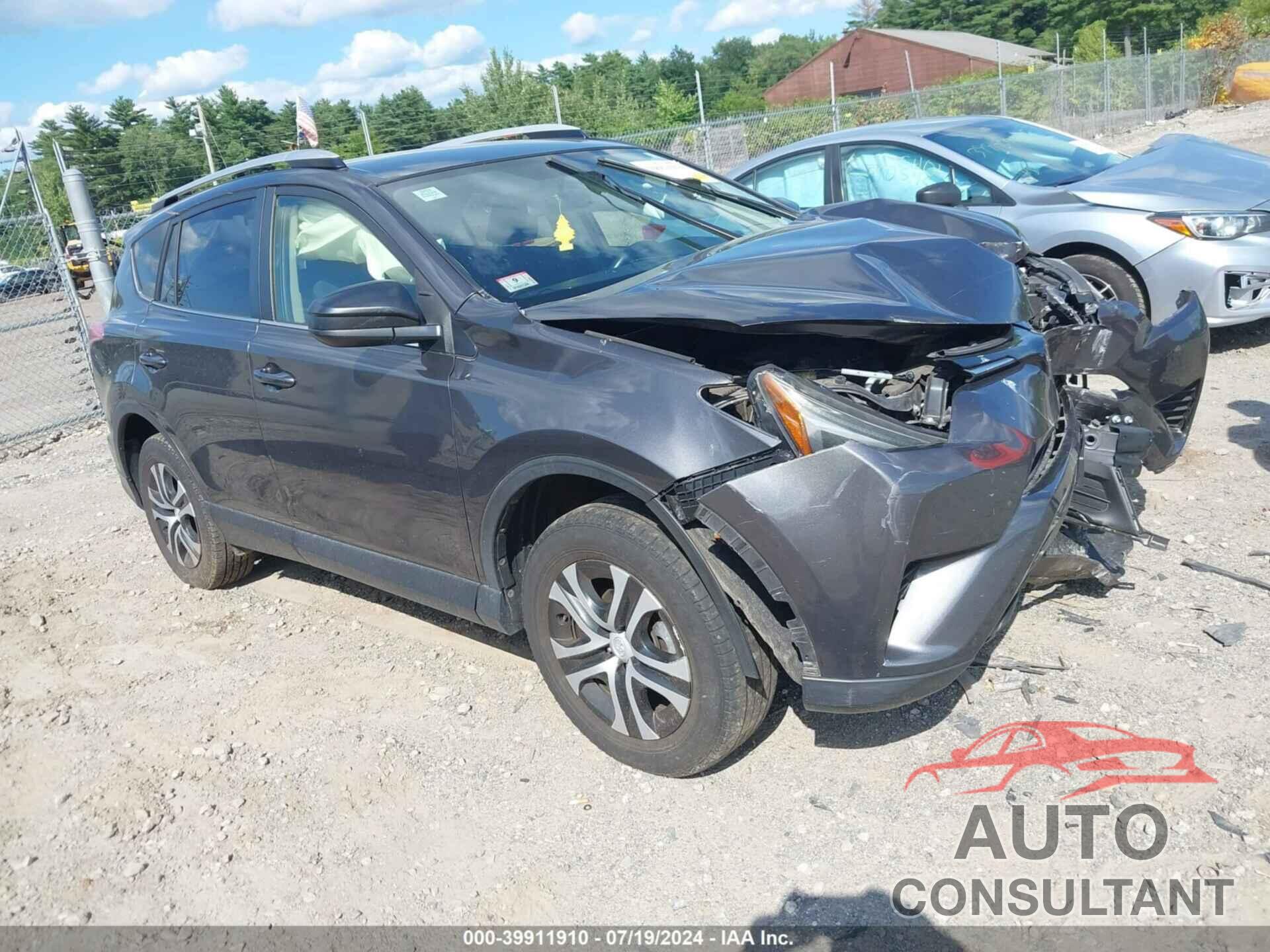 TOYOTA RAV4 2016 - JTMBFREV5GJ071621