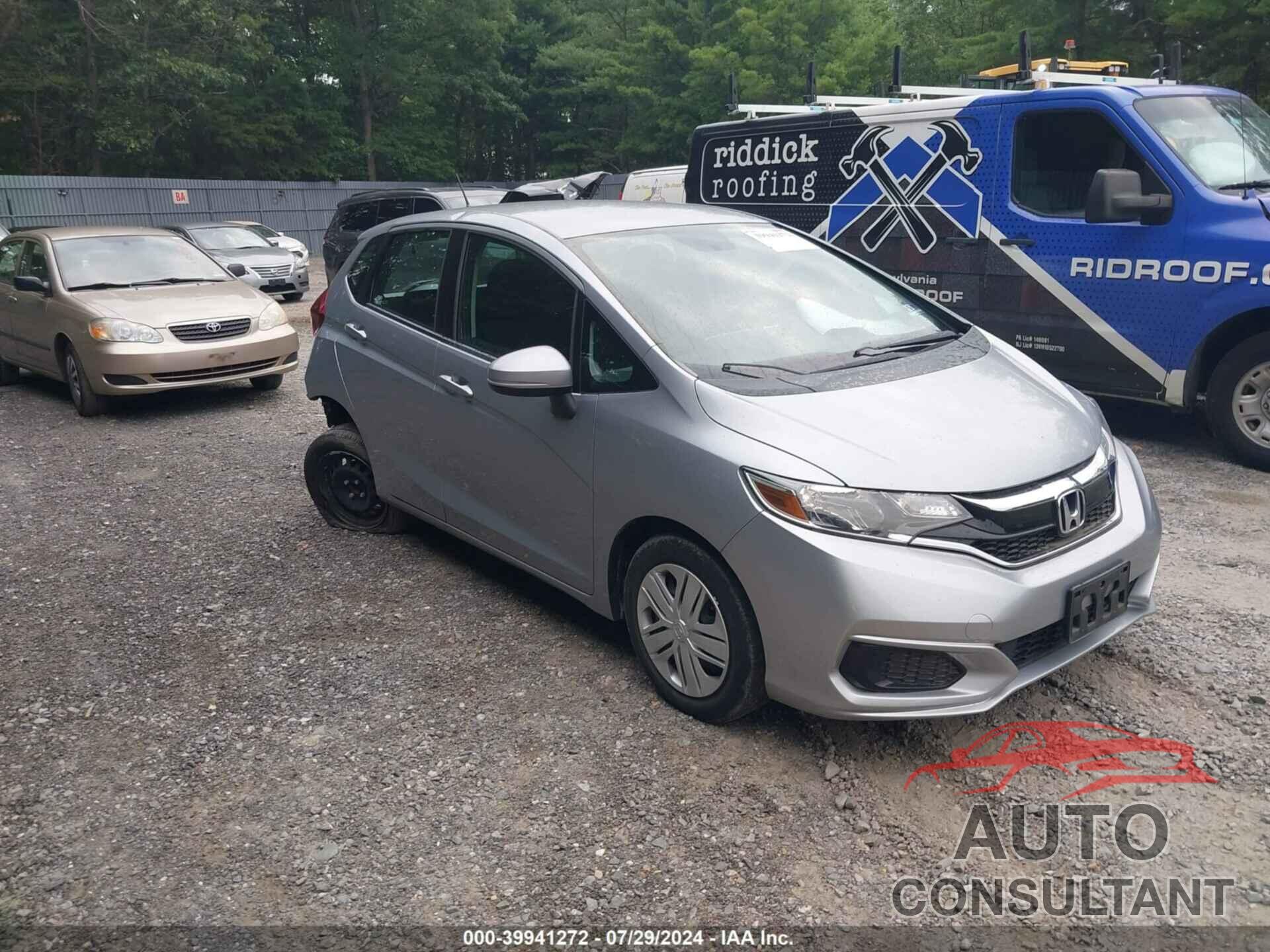 HONDA FIT 2019 - 3HGGK5H49KM725918