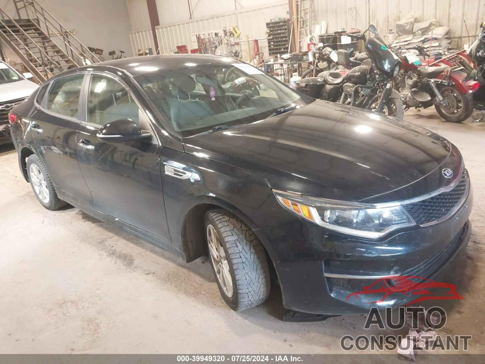 KIA OPTIMA 2017 - 5XXGT4L34HG155969