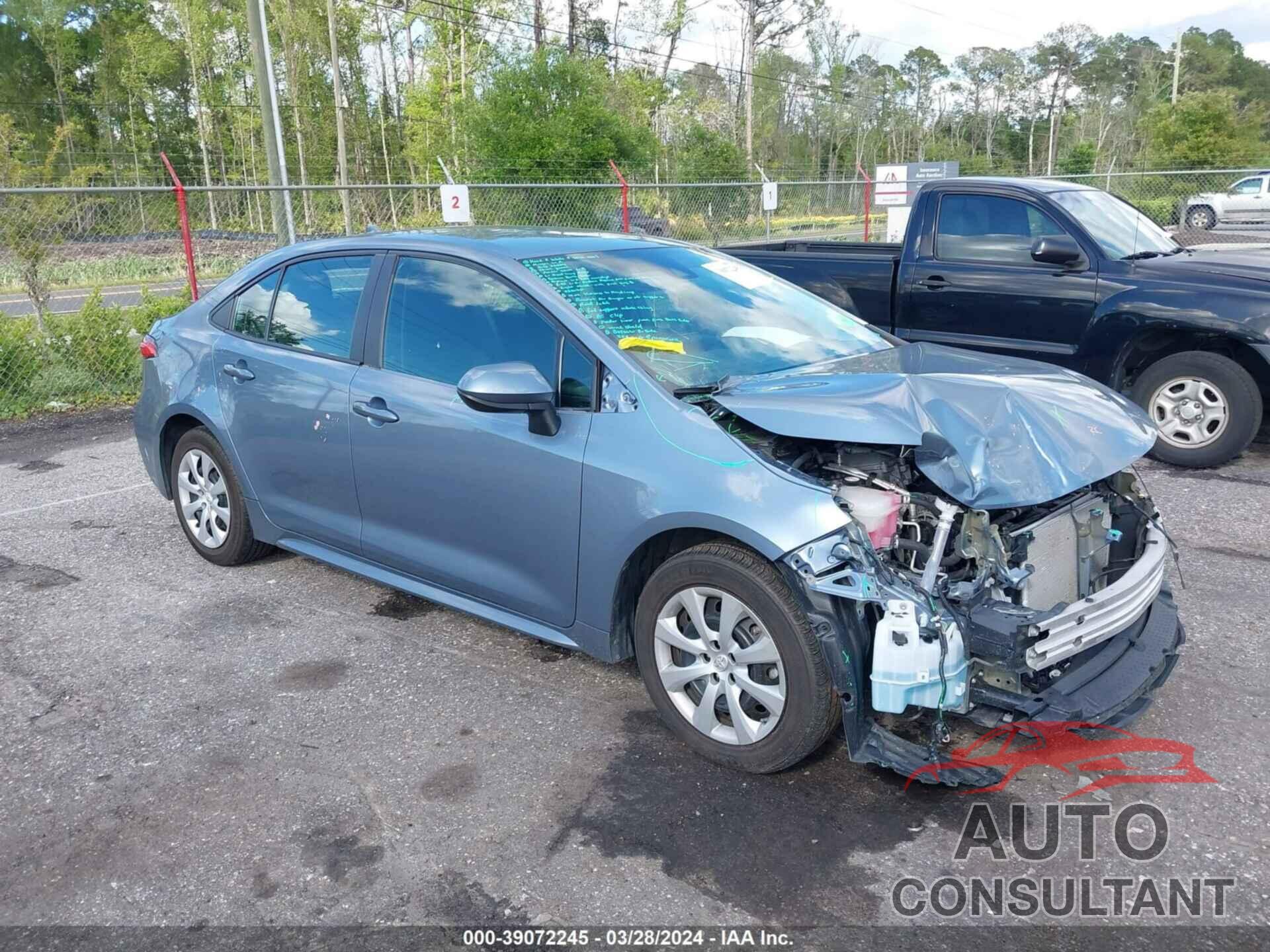 TOYOTA COROLLA 2021 - 5YFEPMAE8MP167429