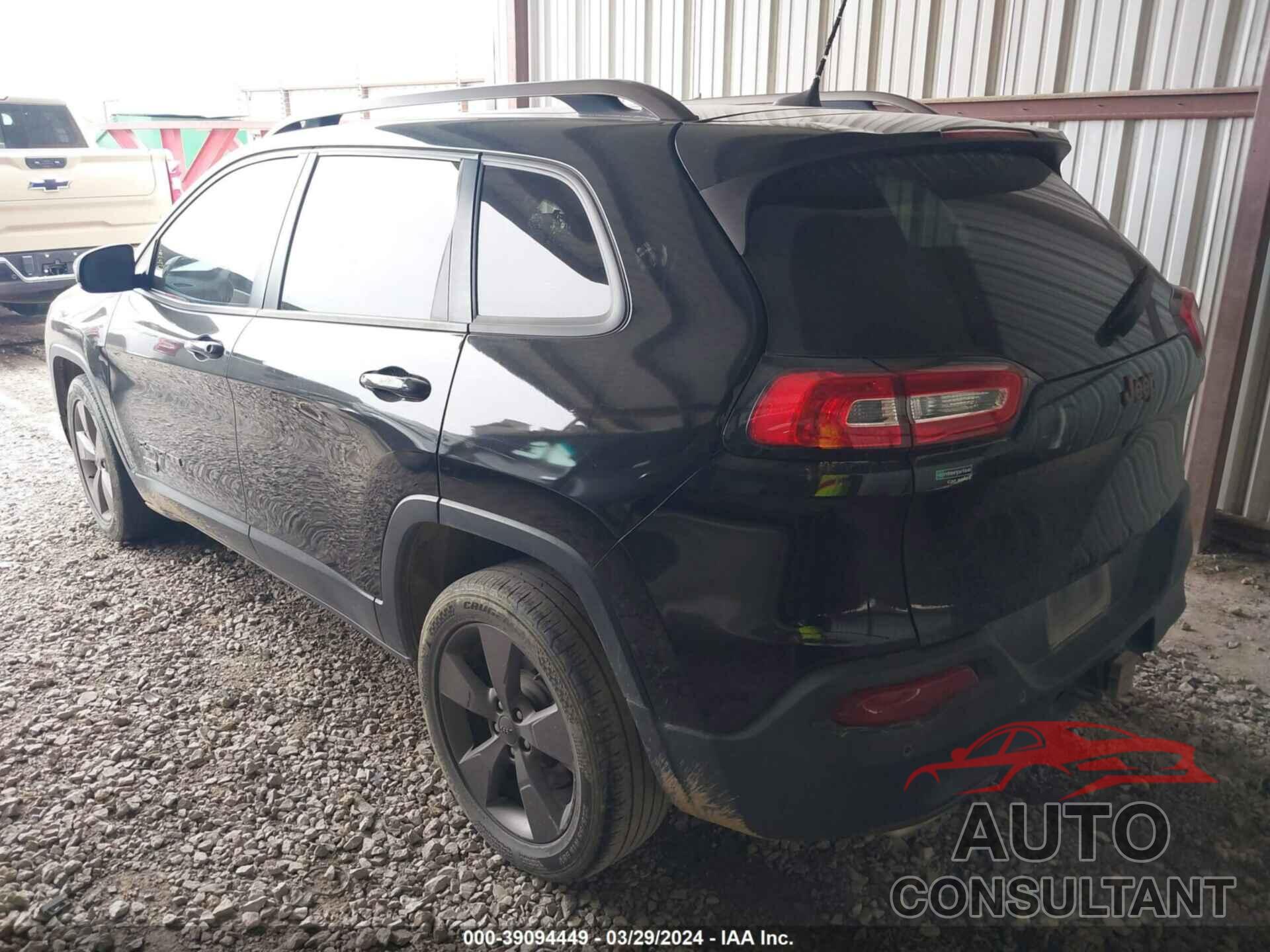 JEEP CHEROKEE 2016 - 1C4PJLCS7GW369262