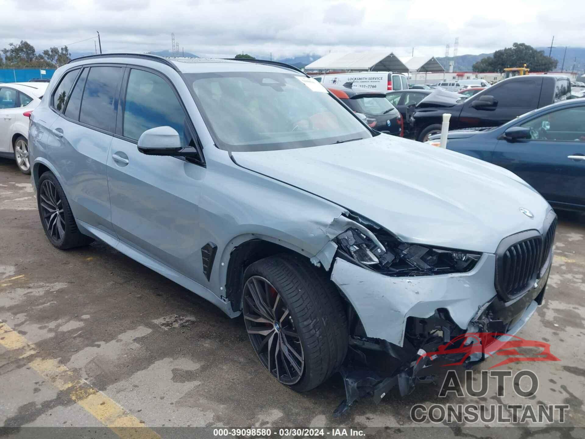 BMW X5 2024 - 5UX13EU05R9V18258