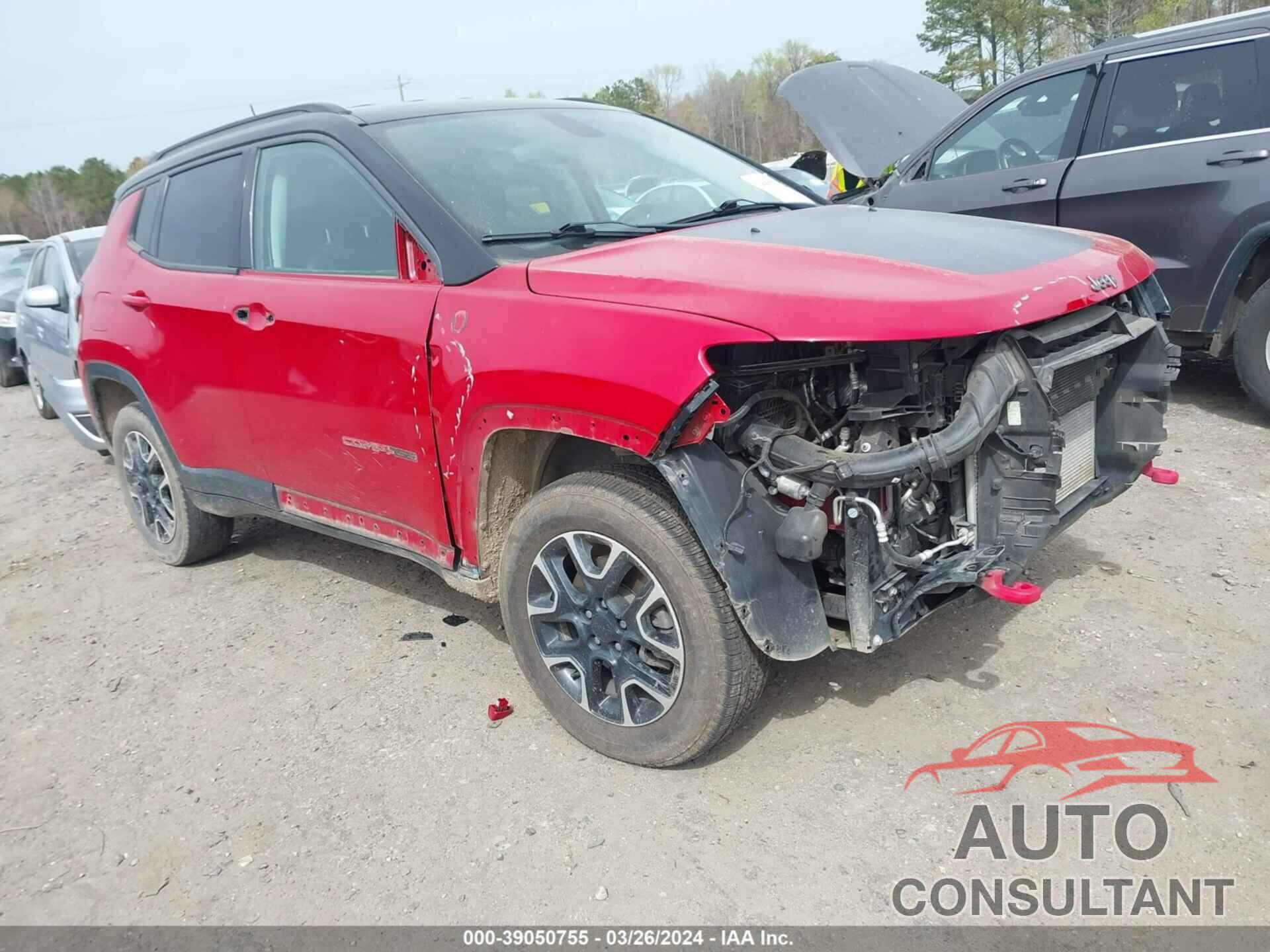 JEEP COMPASS 2020 - 3C4NJDDBXLT155734