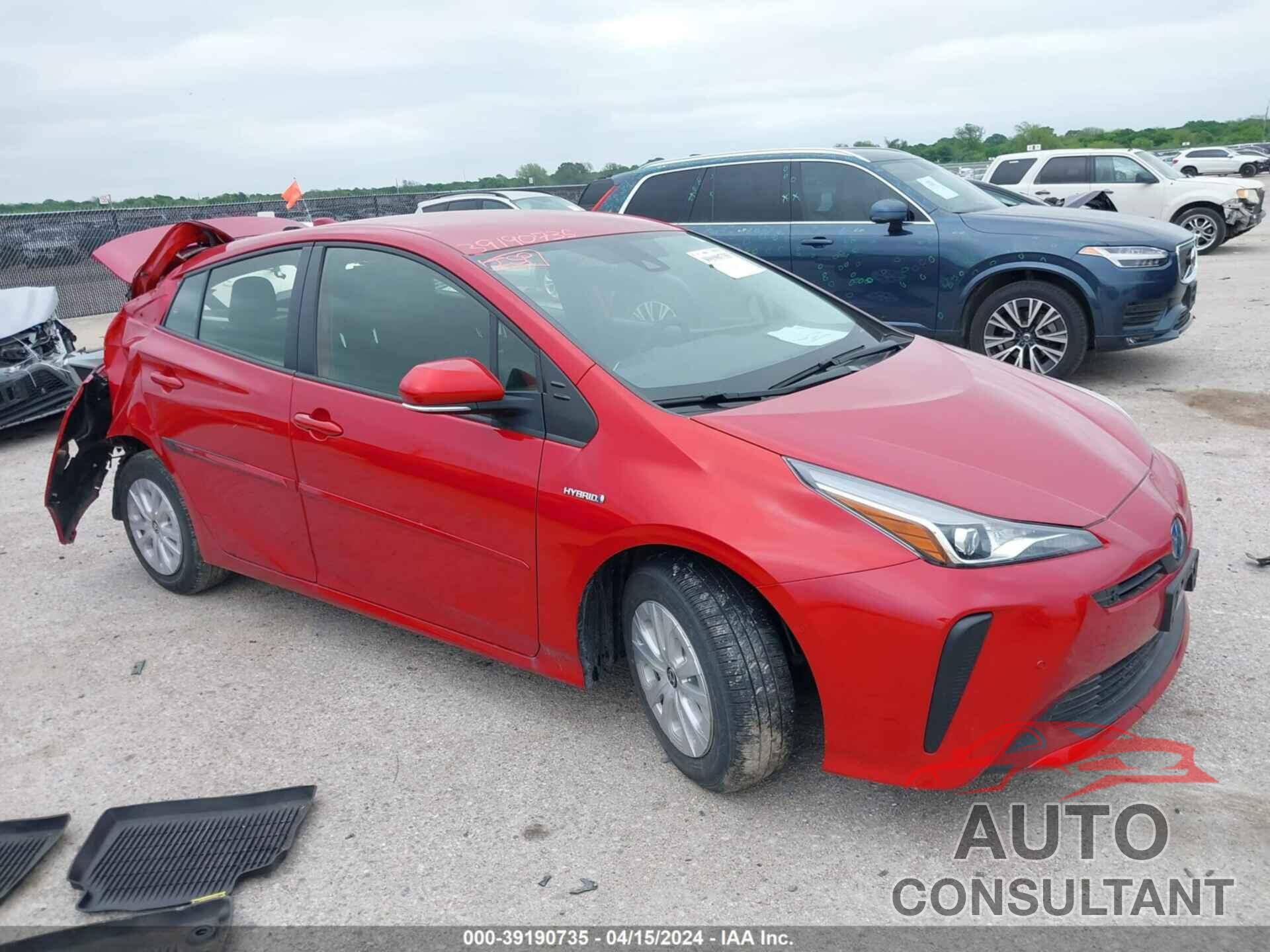 TOYOTA PRIUS 2022 - JTDKAMFU6N3180839