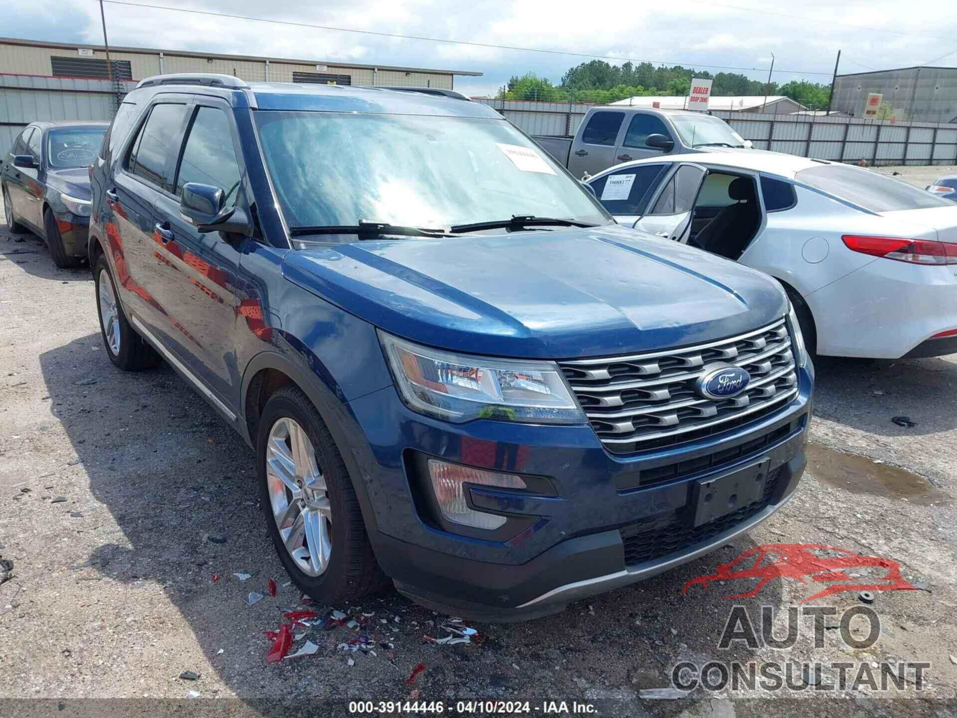 FORD EXPLORER 2017 - 1FM5K7D8XHGD03052