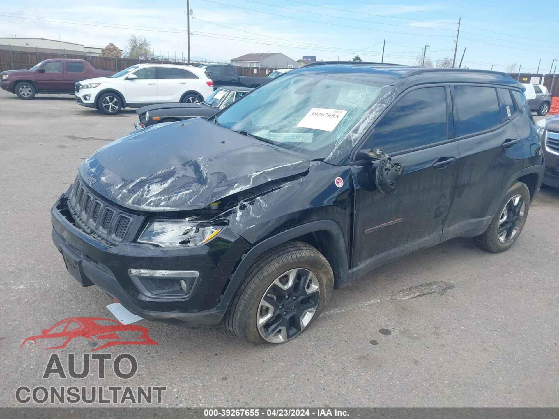 JEEP COMPASS 2018 - 3C4NJDDB9JT207500
