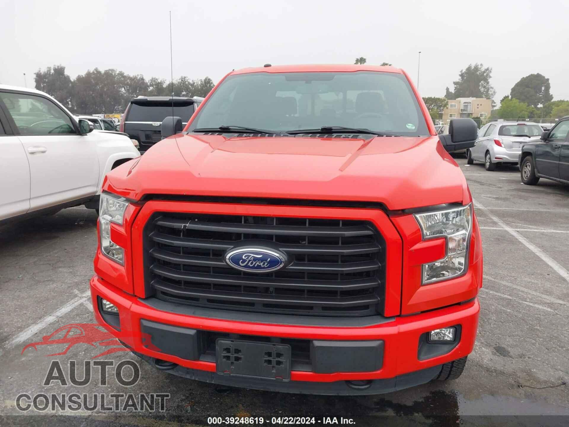 FORD F150 2016 - 1FTEW1EG5GKD44390