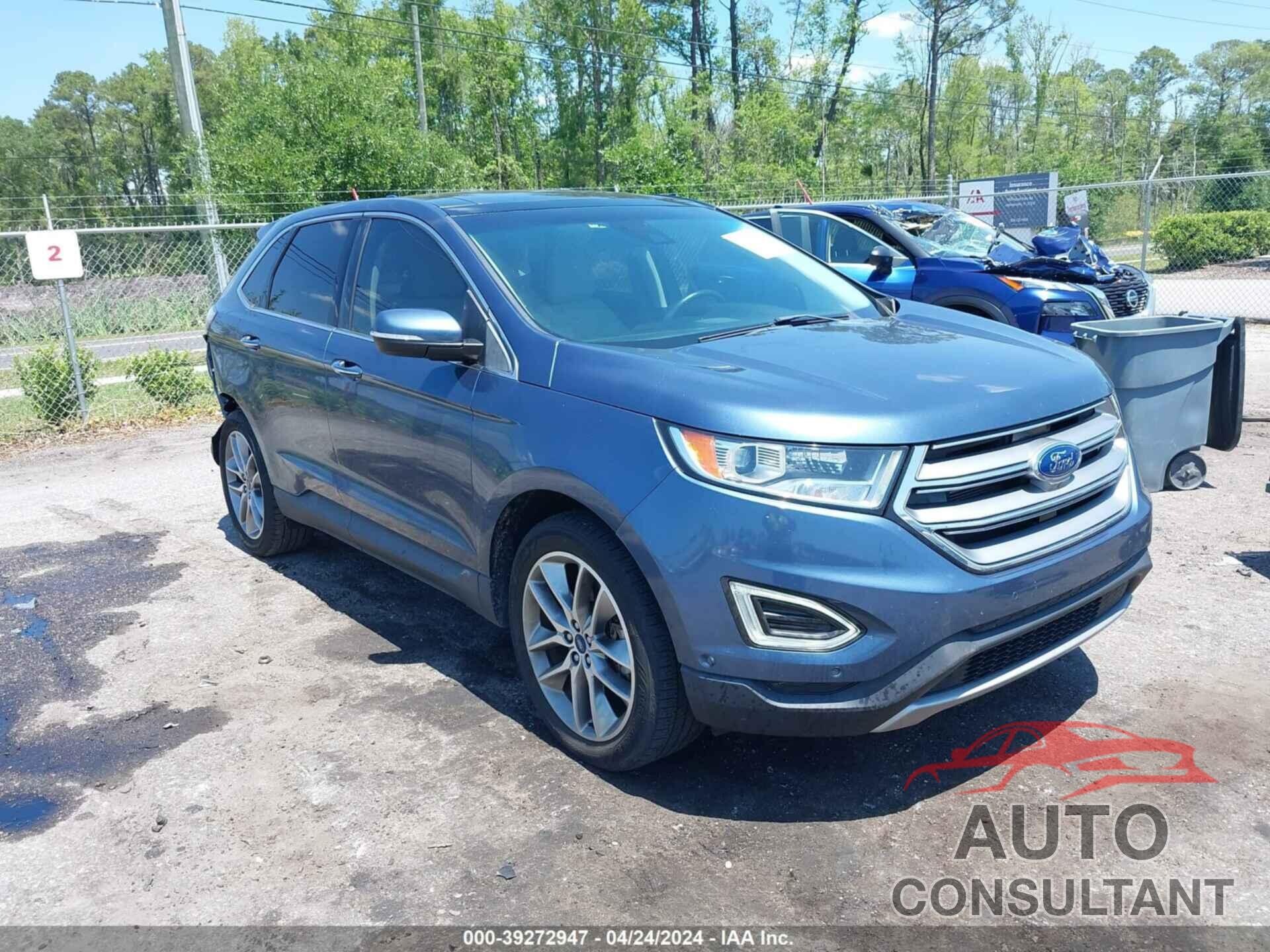 FORD EDGE 2018 - 2FMPK3K85JBC61620