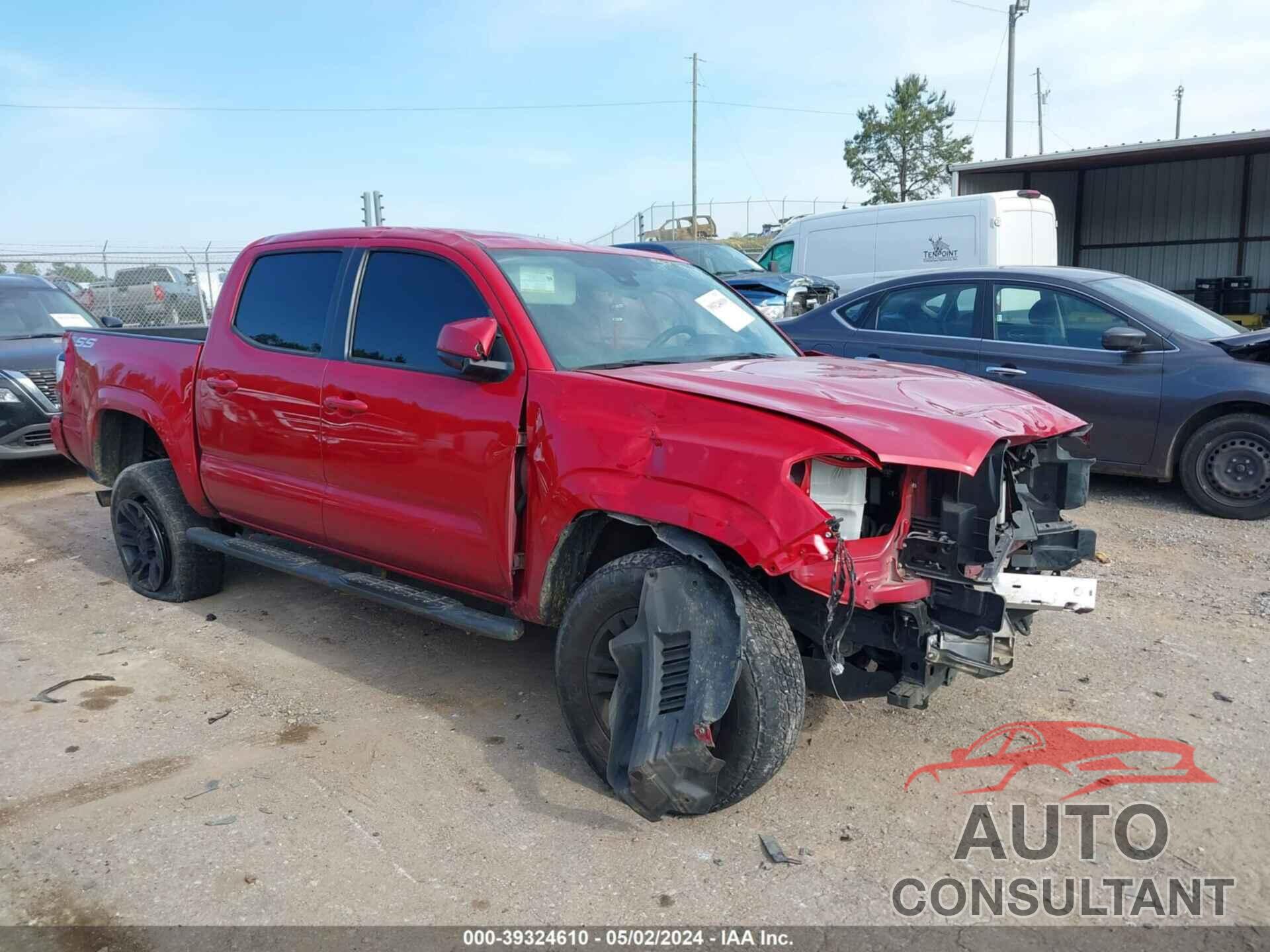 TOYOTA TACOMA 2021 - 5TFAX5GN4MX193958