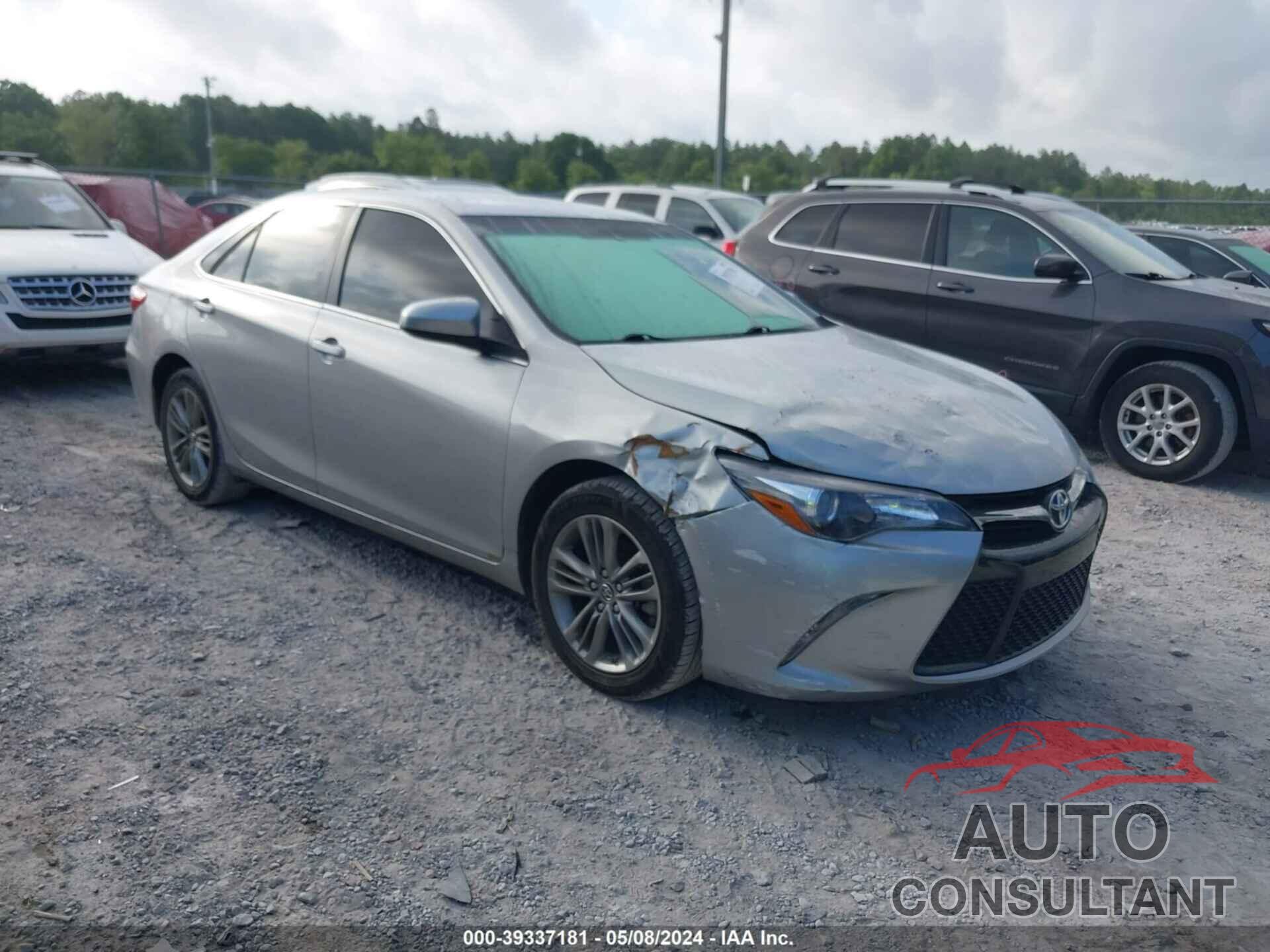 TOYOTA CAMRY 2016 - 4T1BF1FK1GU155712