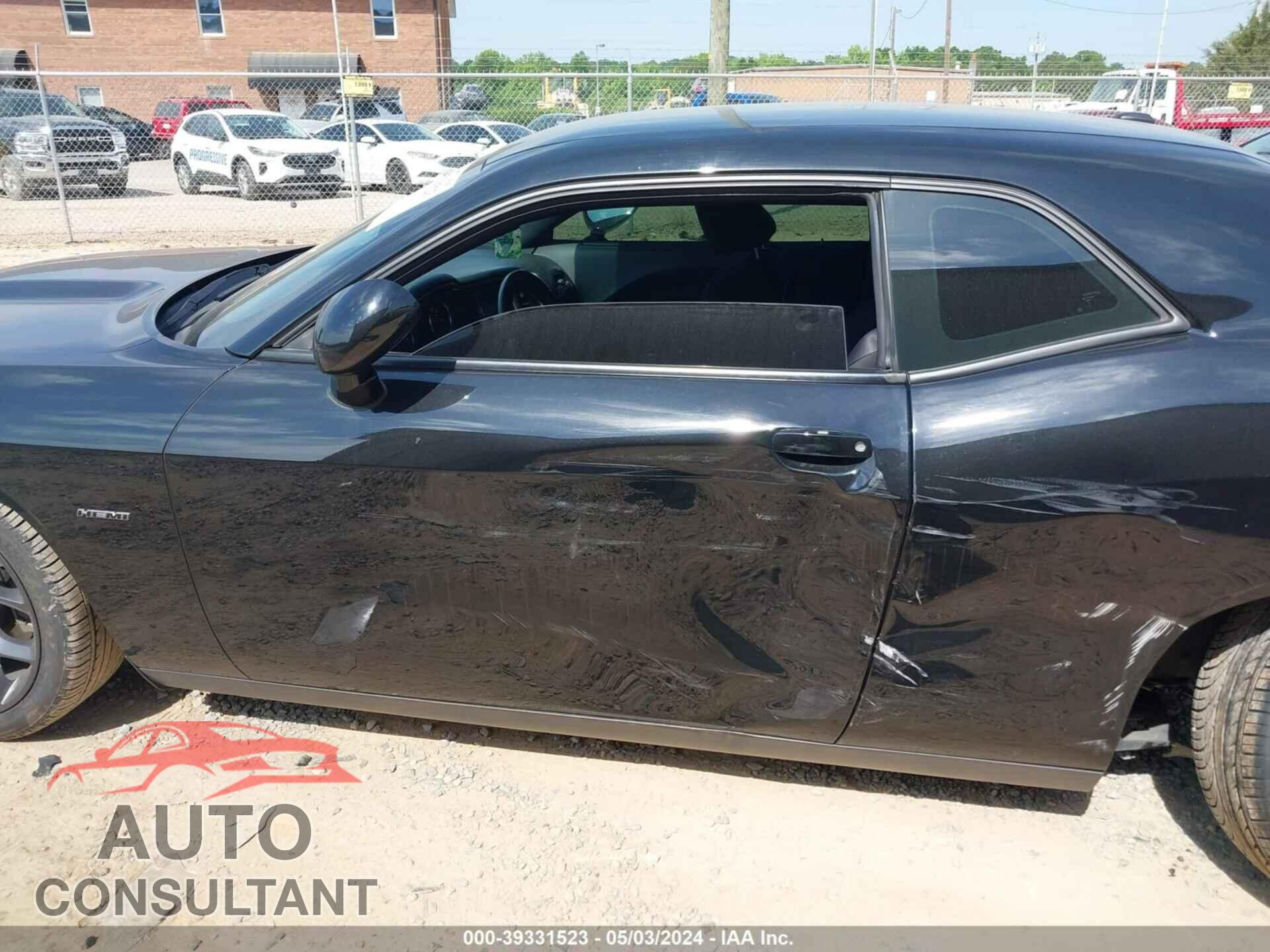 DODGE CHALLENGER 2019 - 2C3CDZBT2KH666485