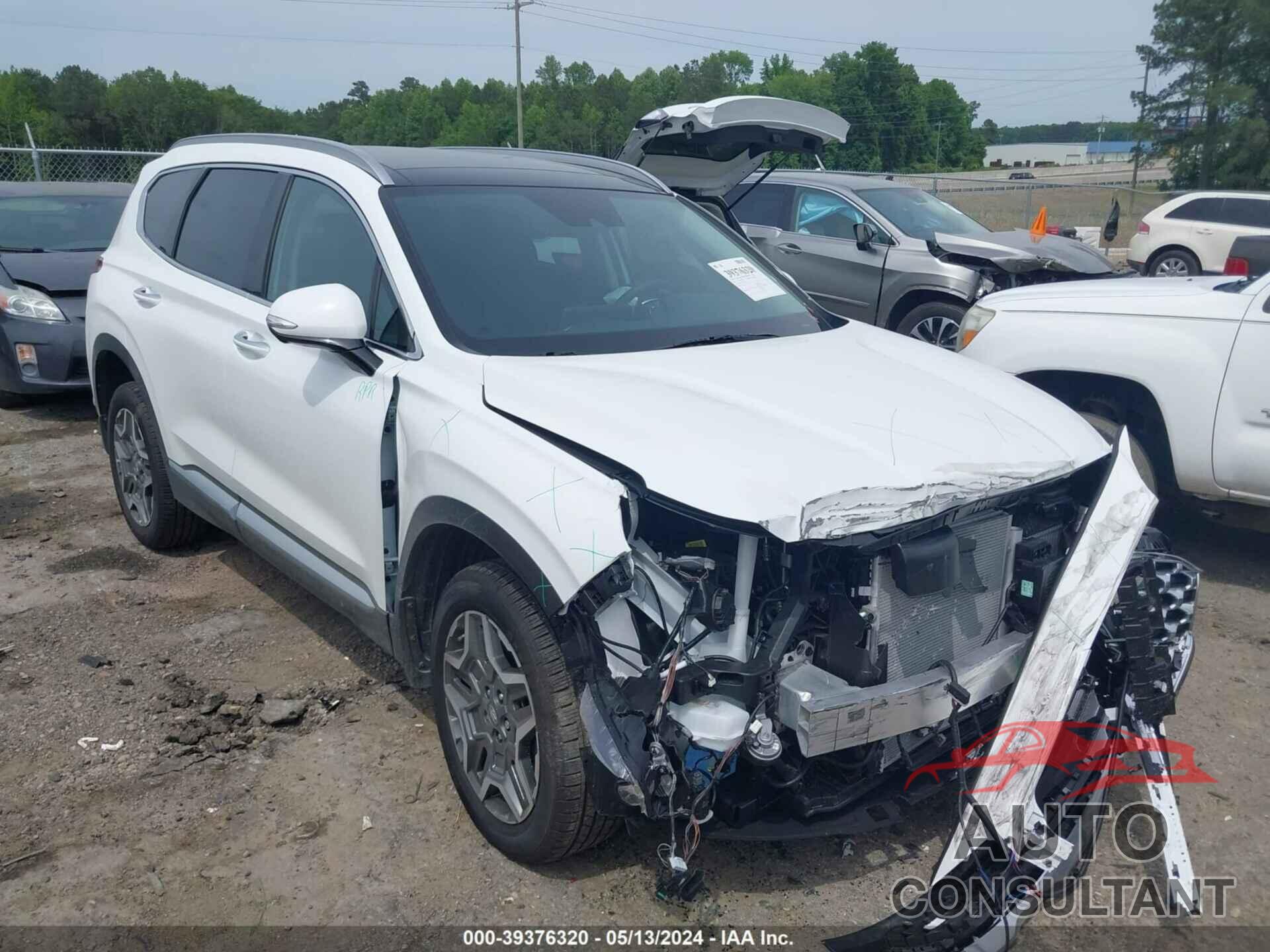 HYUNDAI SANTA FE HYBRID 2023 - 5NMS5DA11PH023550