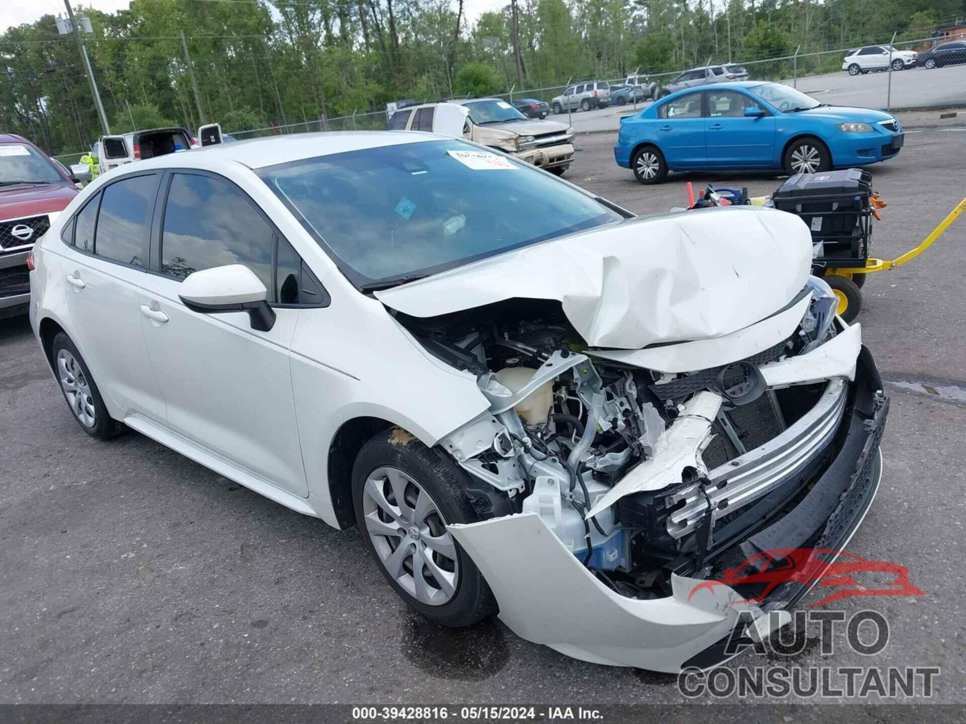 TOYOTA COROLLA 2021 - JTDEPMAEXMJ165721
