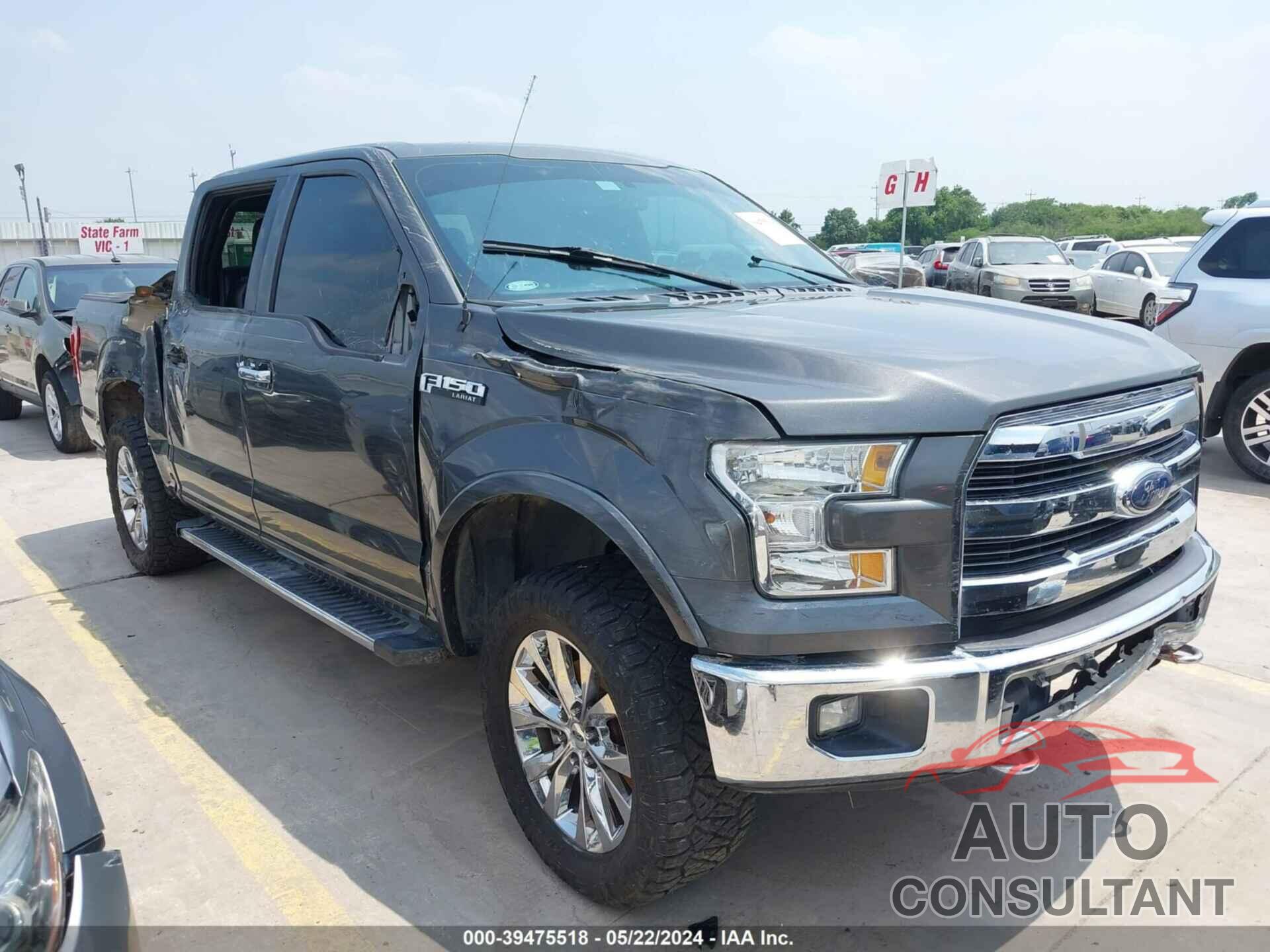 FORD F150 2016 - 1FTEW1EFXGKE42032