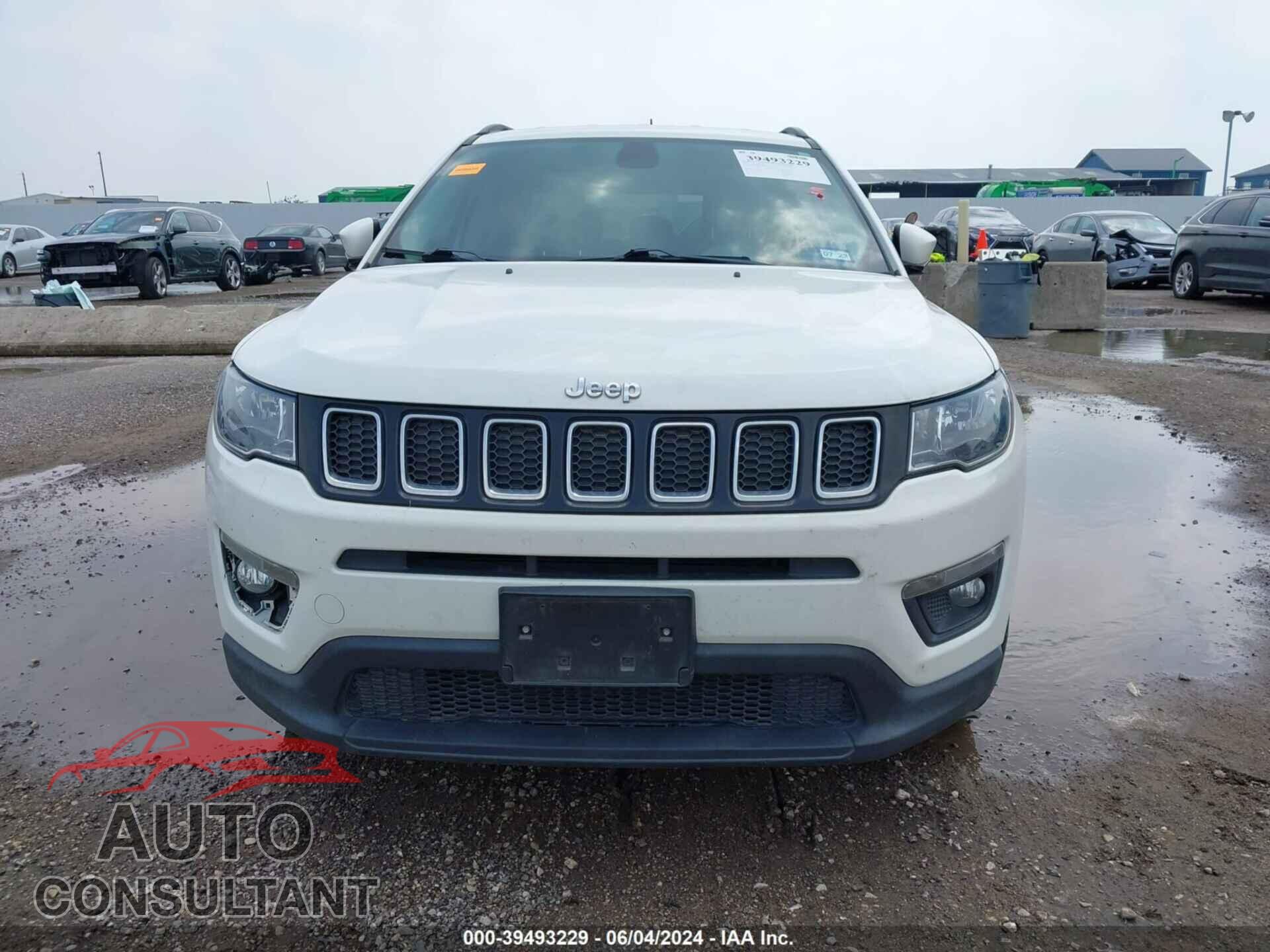 JEEP COMPASS 2019 - 3C4NJCBB2KT743431