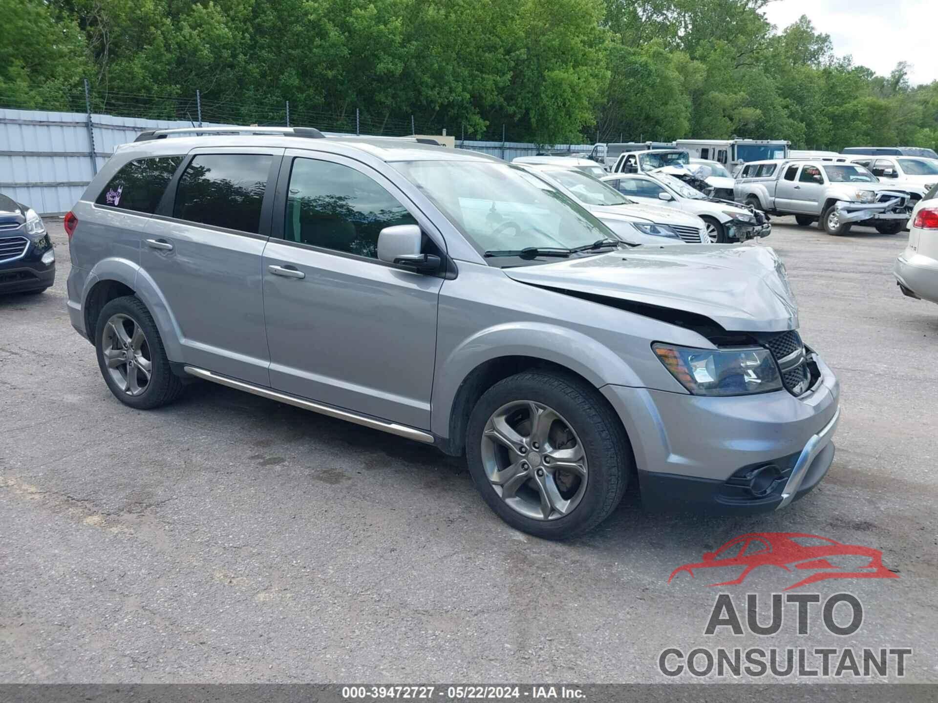 DODGE JOURNEY 2016 - 3C4PDDGG4GT151529