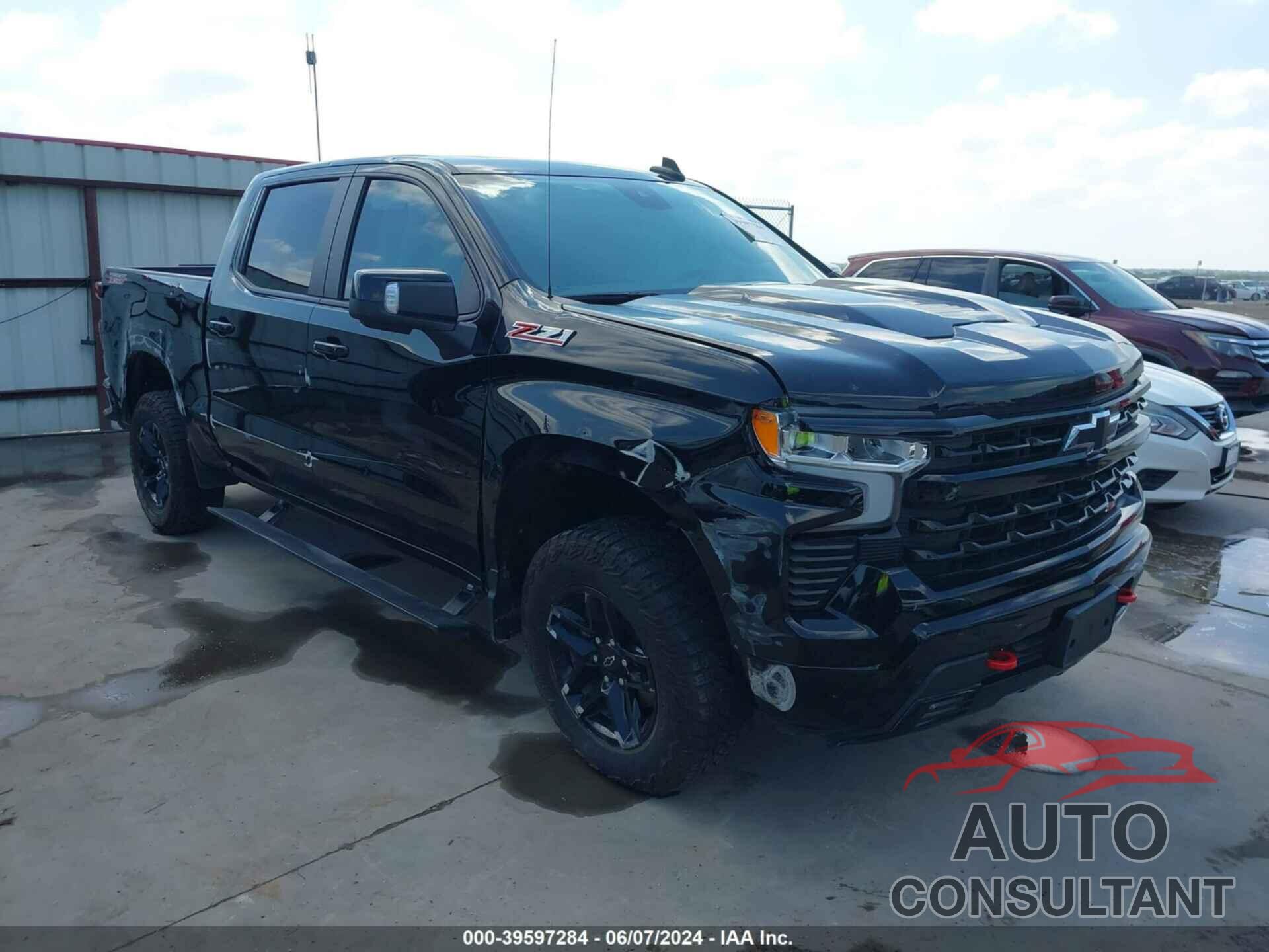 CHEVROLET SILVERADO 1500 2023 - 3GCUDFED4PG319363