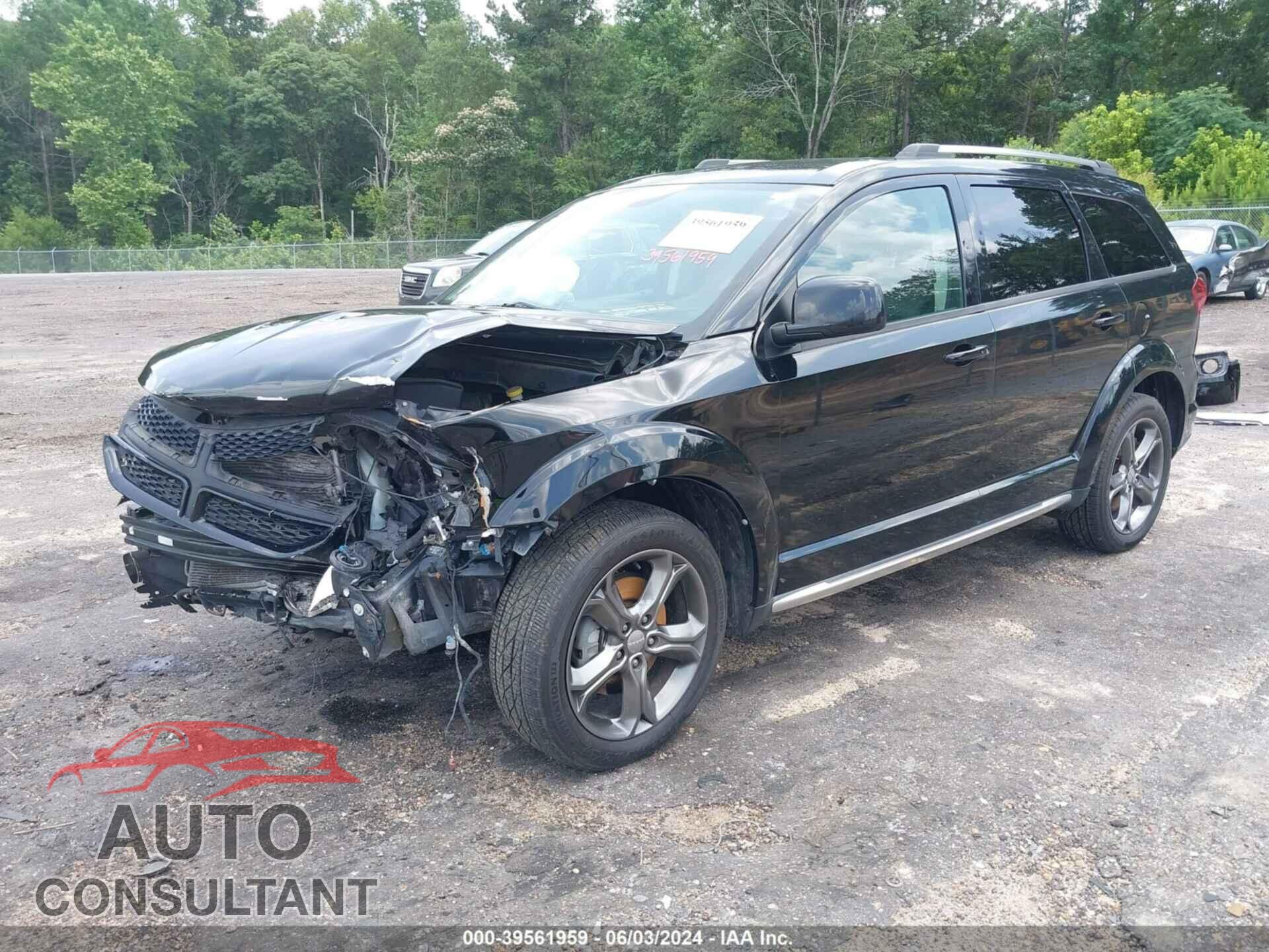 DODGE JOURNEY 2017 - 3C4PDDGG2HT540316