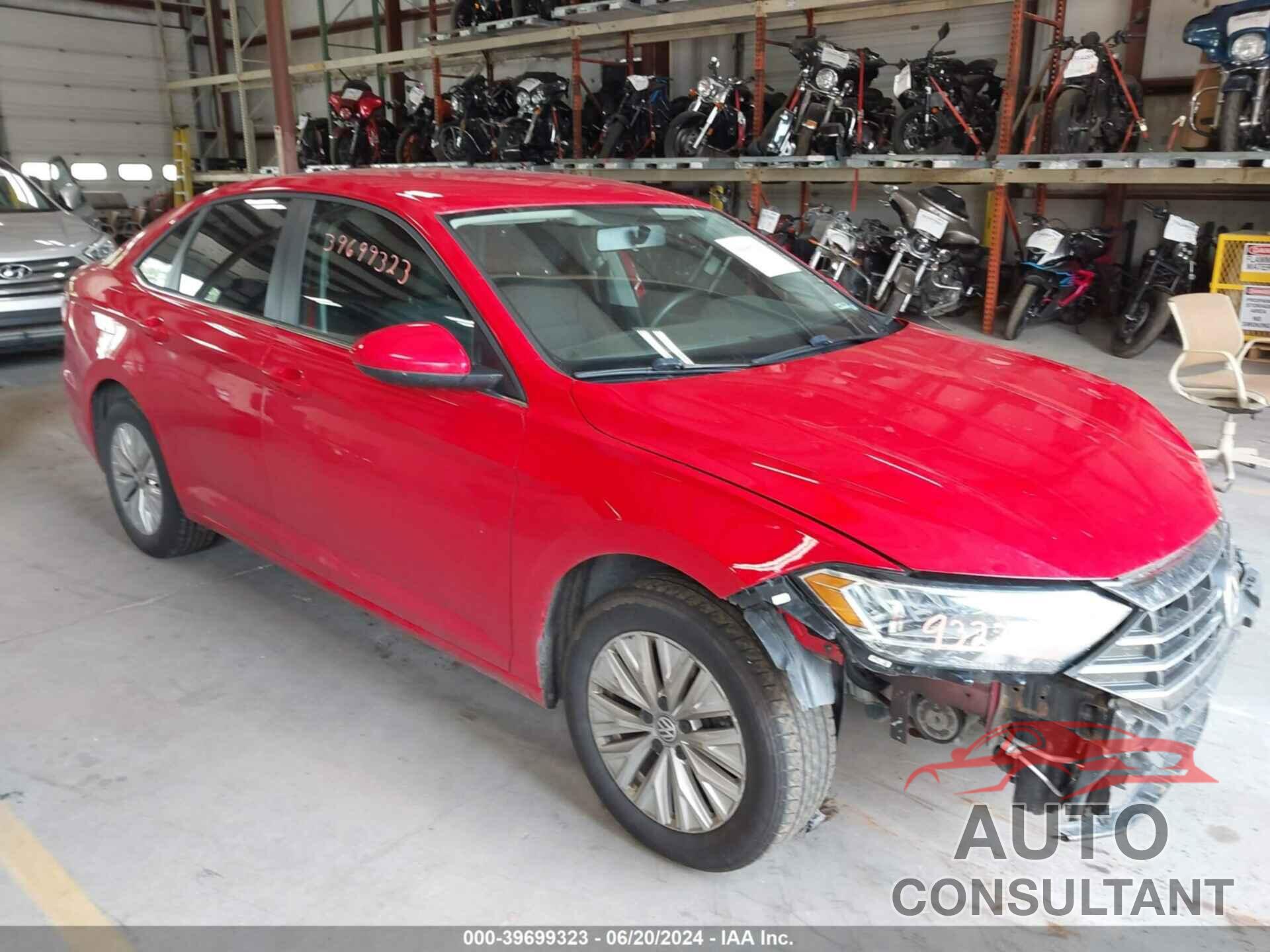 VOLKSWAGEN JETTA 2019 - 3VWN57BUXKM109630