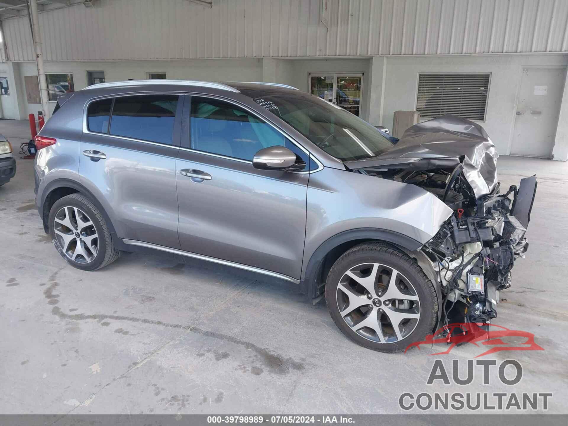 KIA SPORTAGE 2017 - KNDPR3A6XH7168529