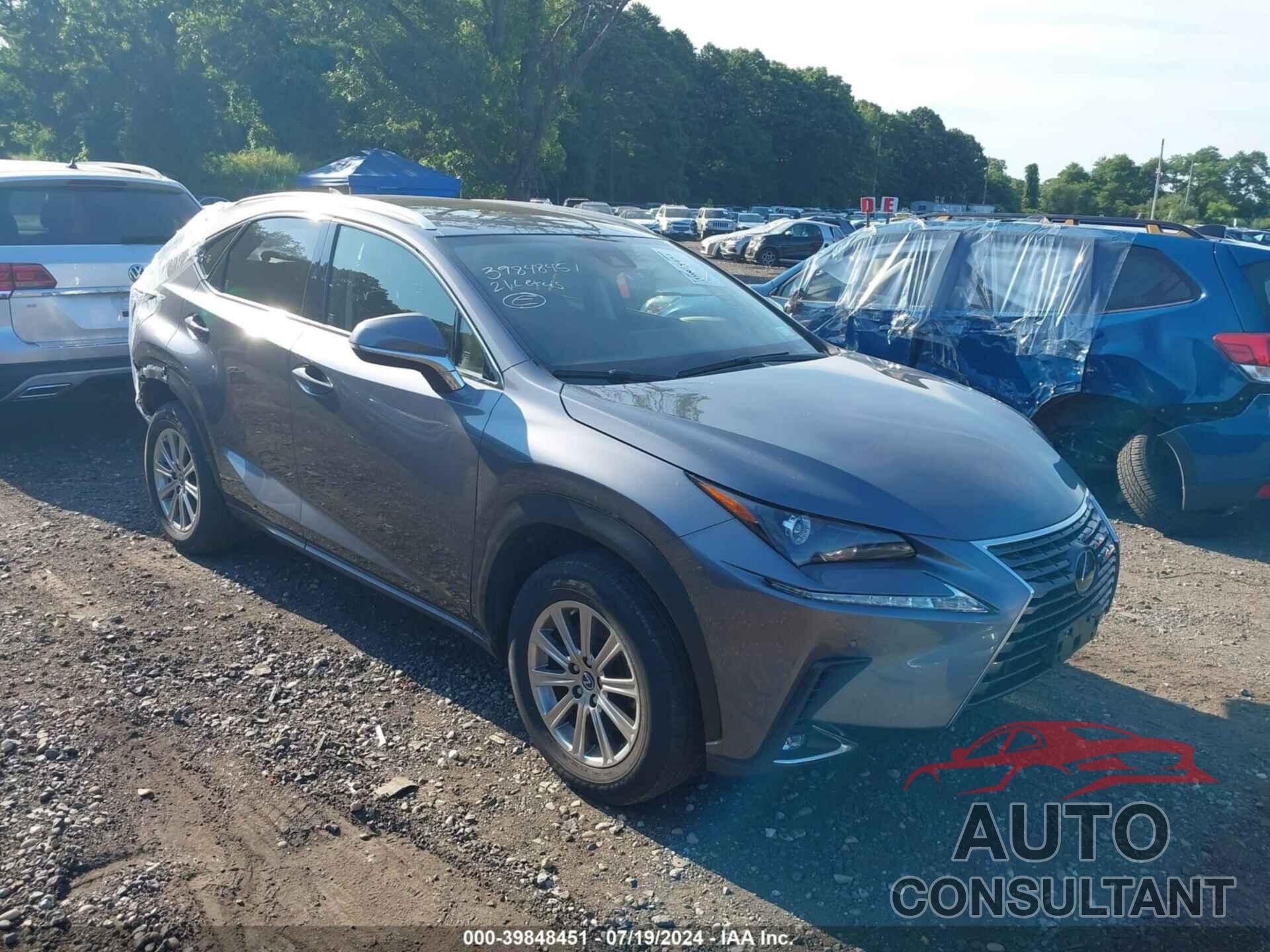 LEXUS NX 2021 - JTJDARDZ2M2259009