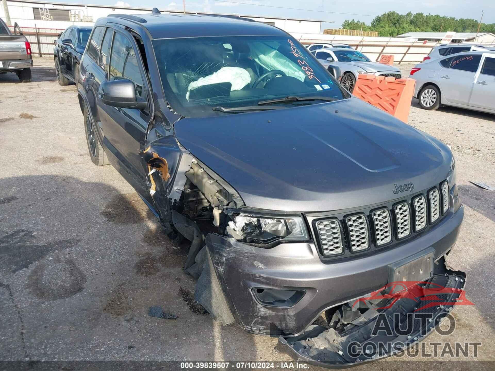 JEEP GRAND CHEROKEE 2017 - 1C4RJEAG2HC952960