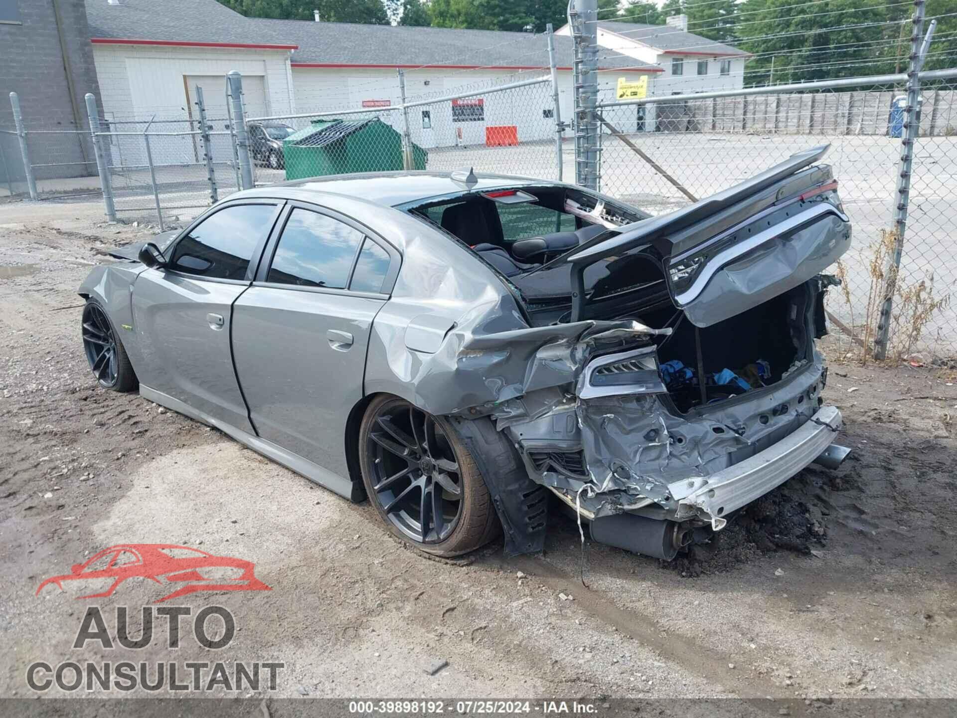 DODGE CHARGER 2019 - 2C3CDXCTXKH511136