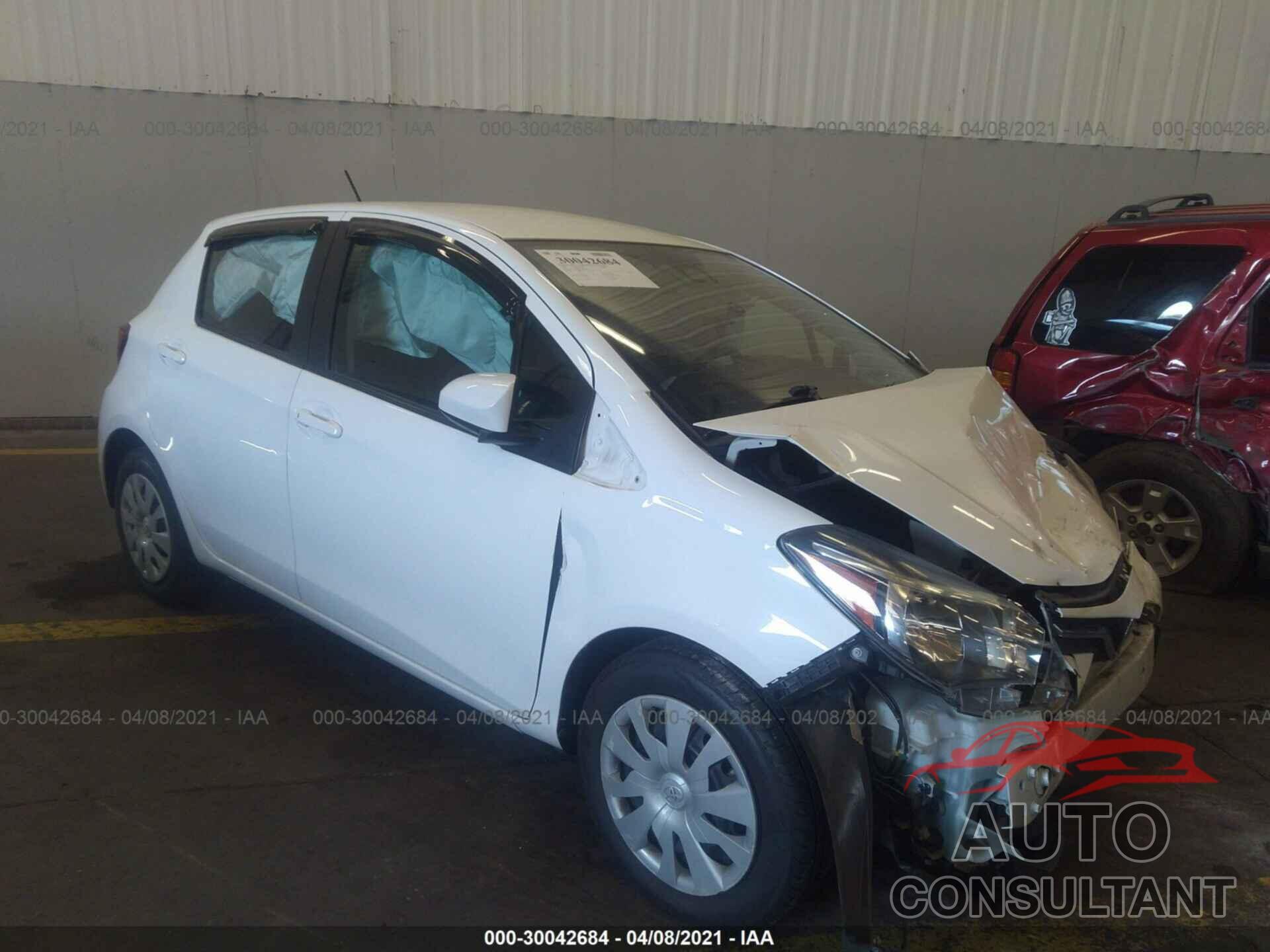 TOYOTA YARIS 2017 - VNKKTUD39HA085140