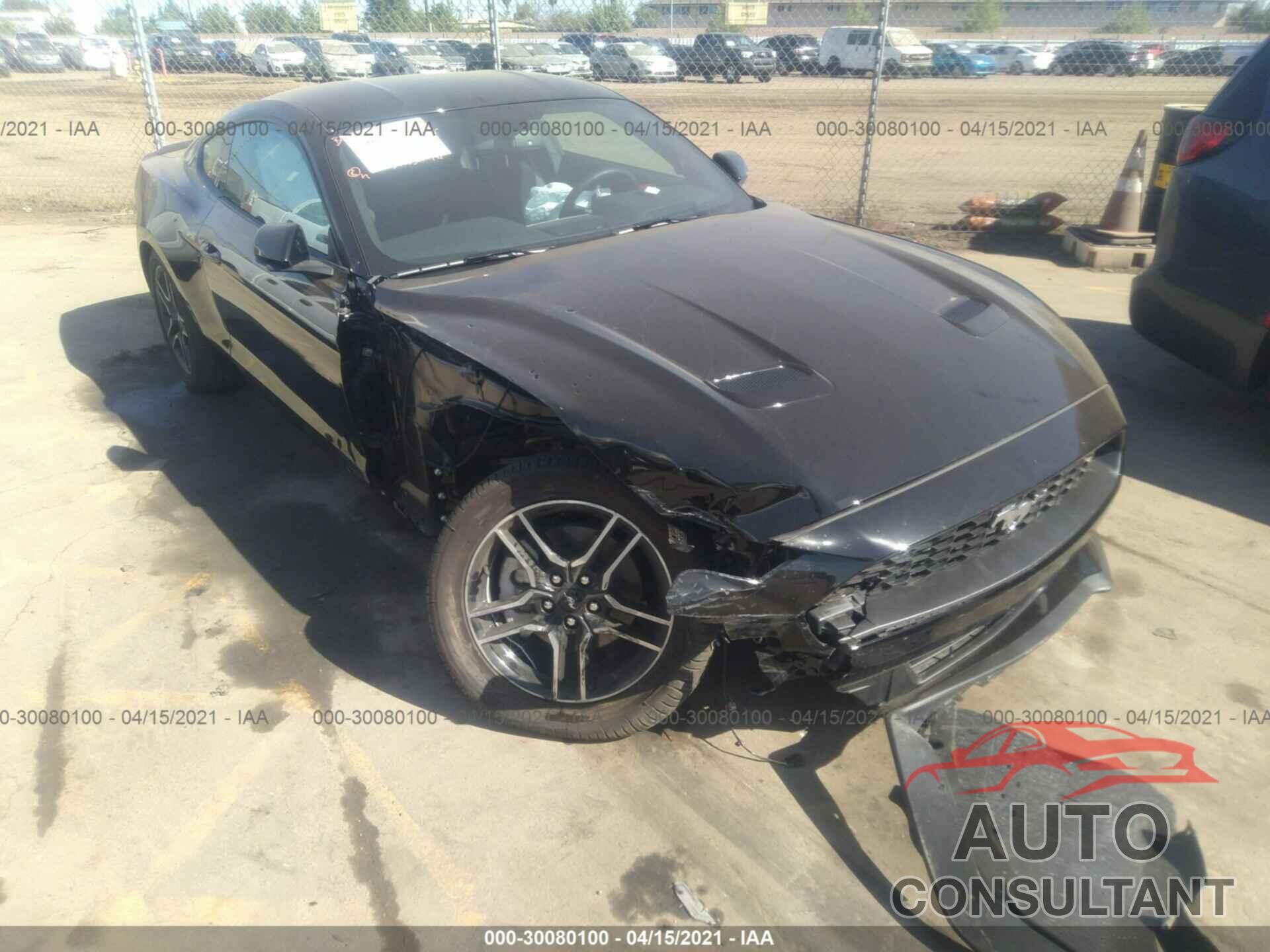 FORD MUSTANG 2020 - 1FA6P8TH9L5177147