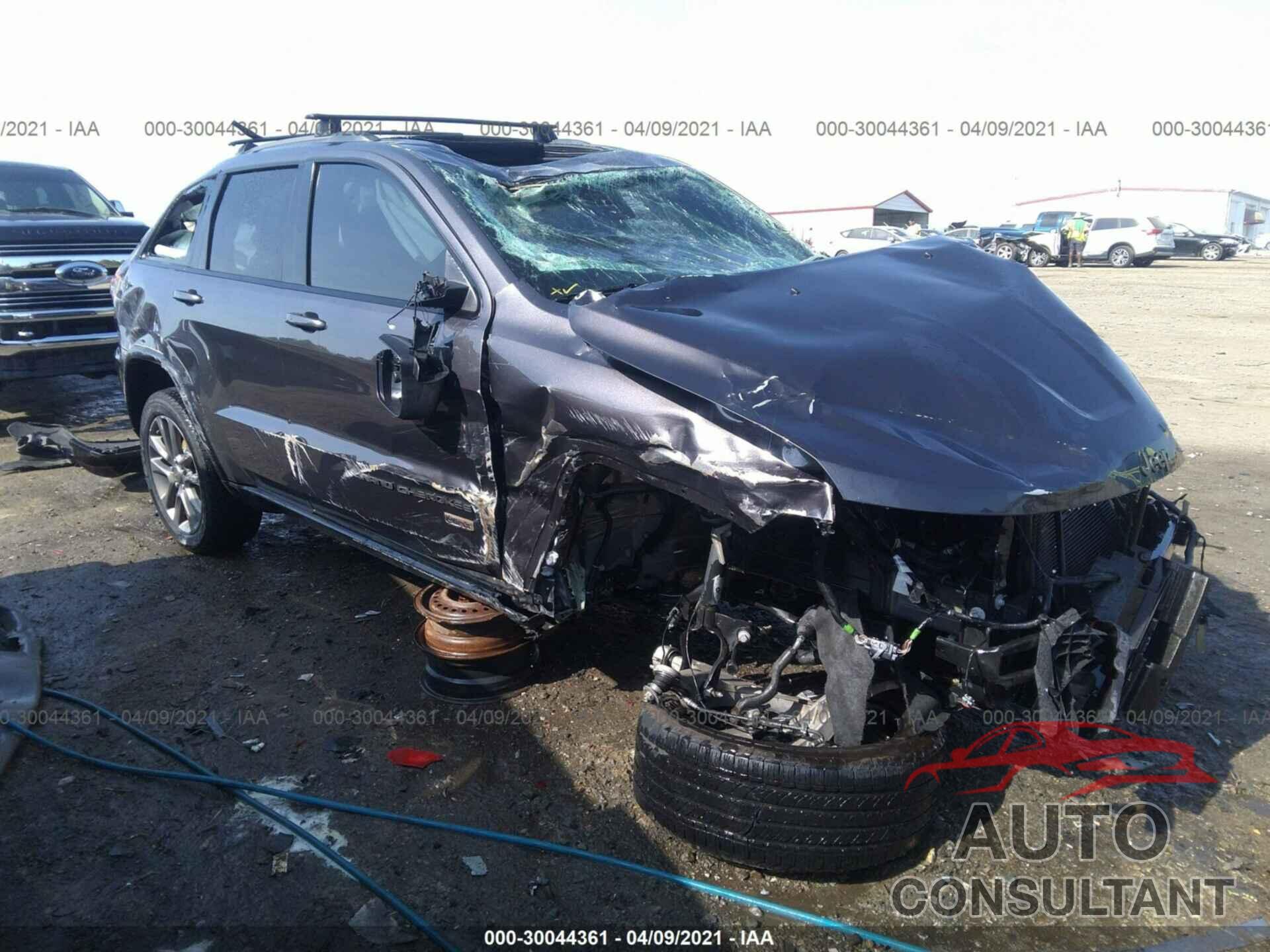 JEEP GRAND CHEROKEE 2016 - 1C4RJEBG1GC369020