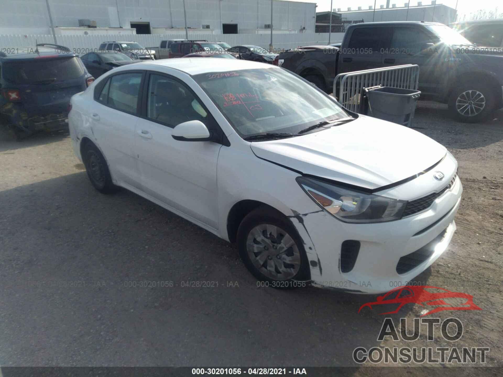 KIA RIO 2019 - 3KPA24AB7KE180125