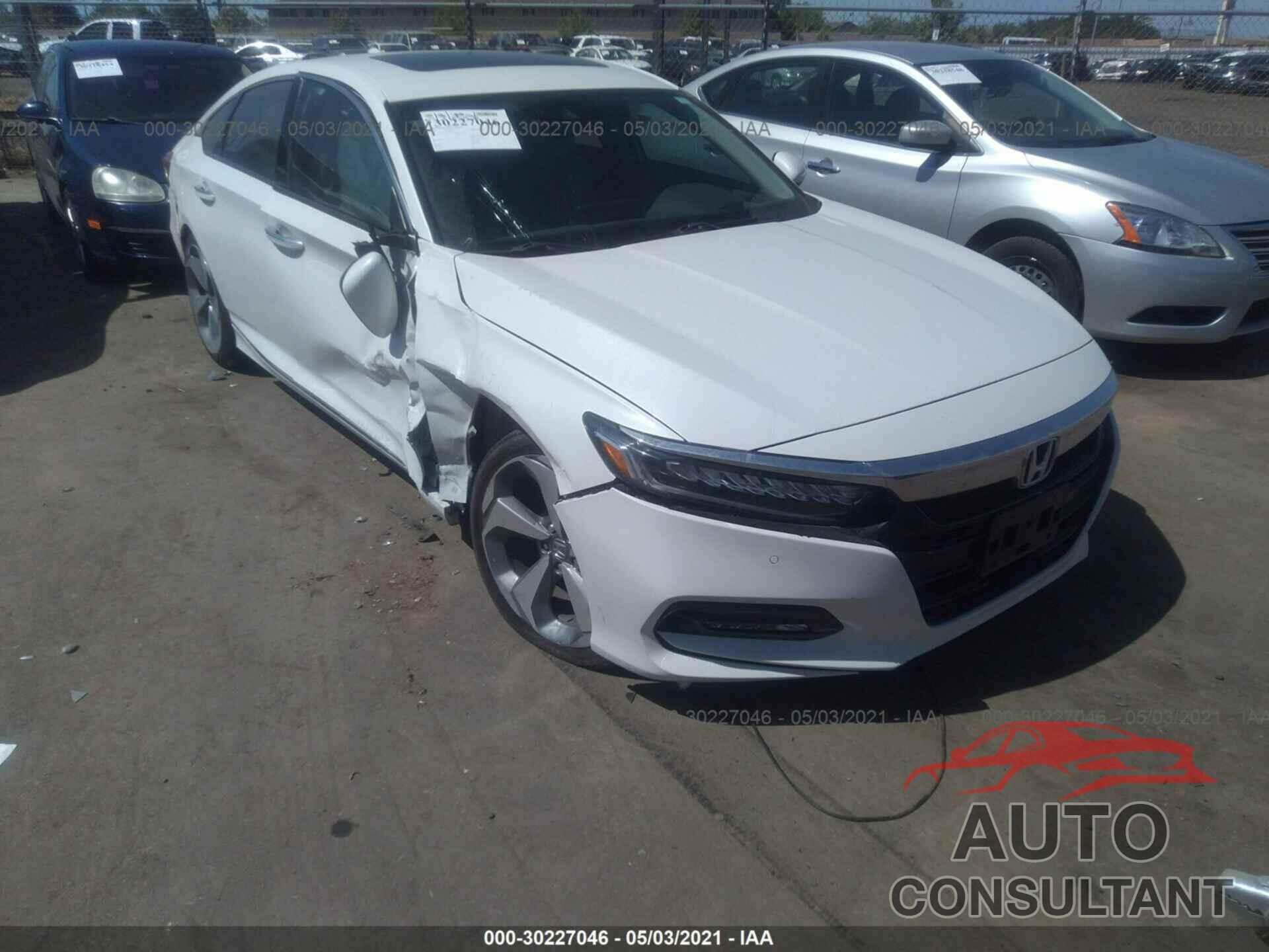 HONDA ACCORD SEDAN 2018 - 1HGCV2F99JA037318