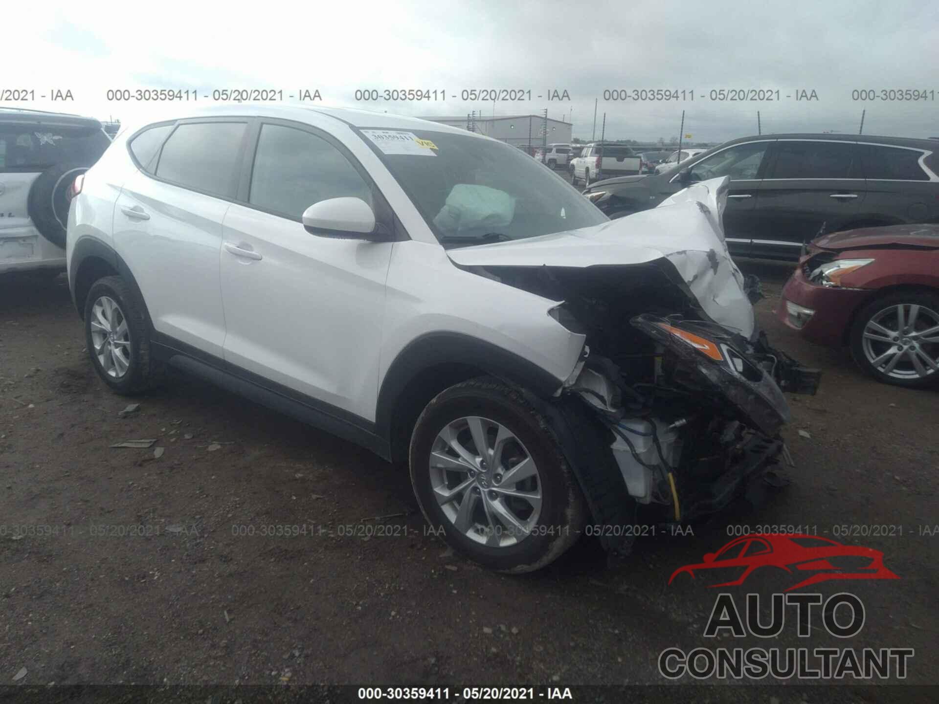 HYUNDAI TUCSON 2019 - KM8J2CA42KU880255