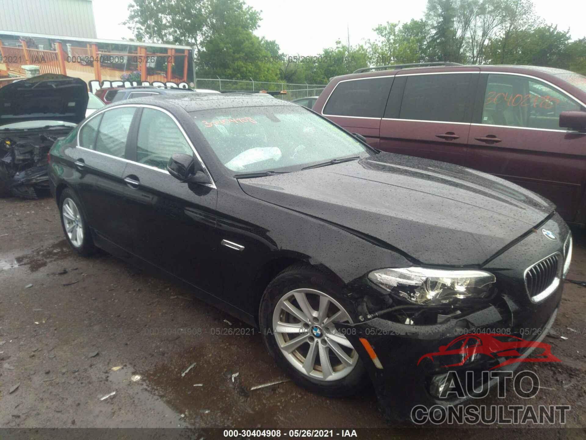 BMW 5 SERIES 2016 - WBA5A7C51GG148563