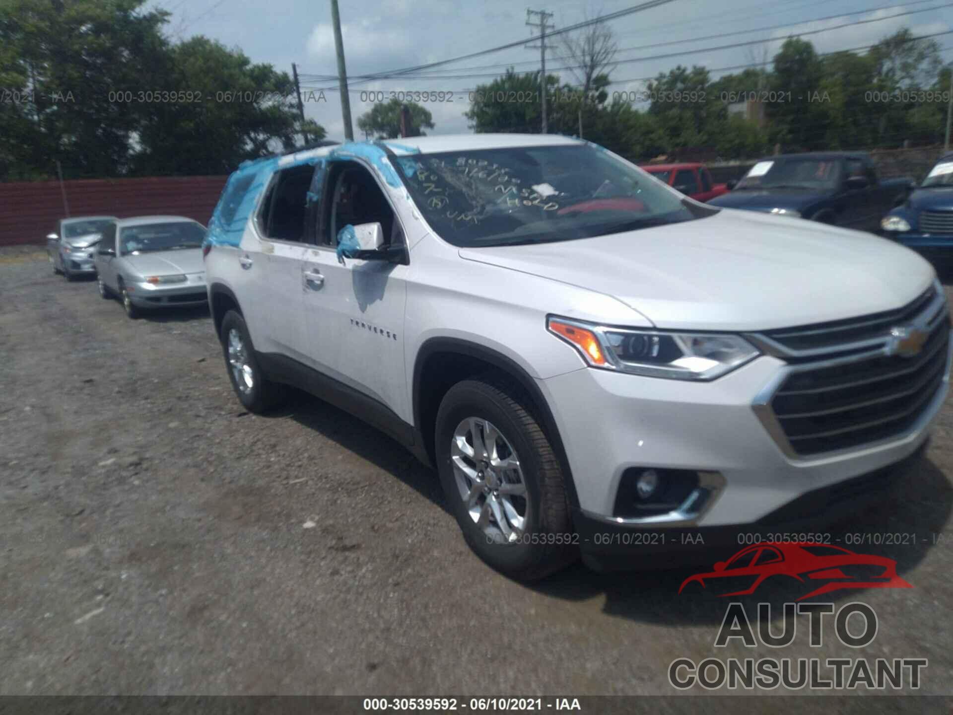 CHEVROLET TRAVERSE 2020 - 1GNEVGKW3LJ246712