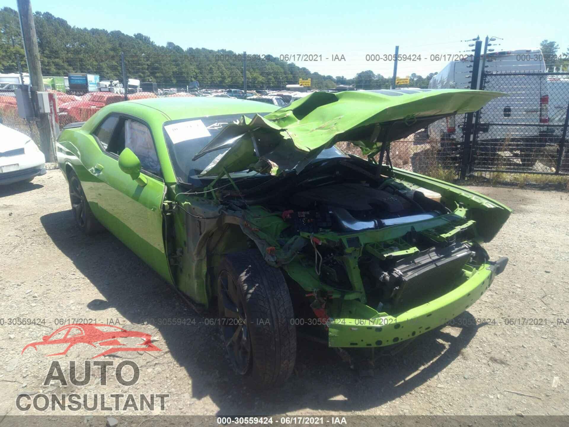 DODGE CHALLENGER 2017 - 2C3CDZAG6HH545407