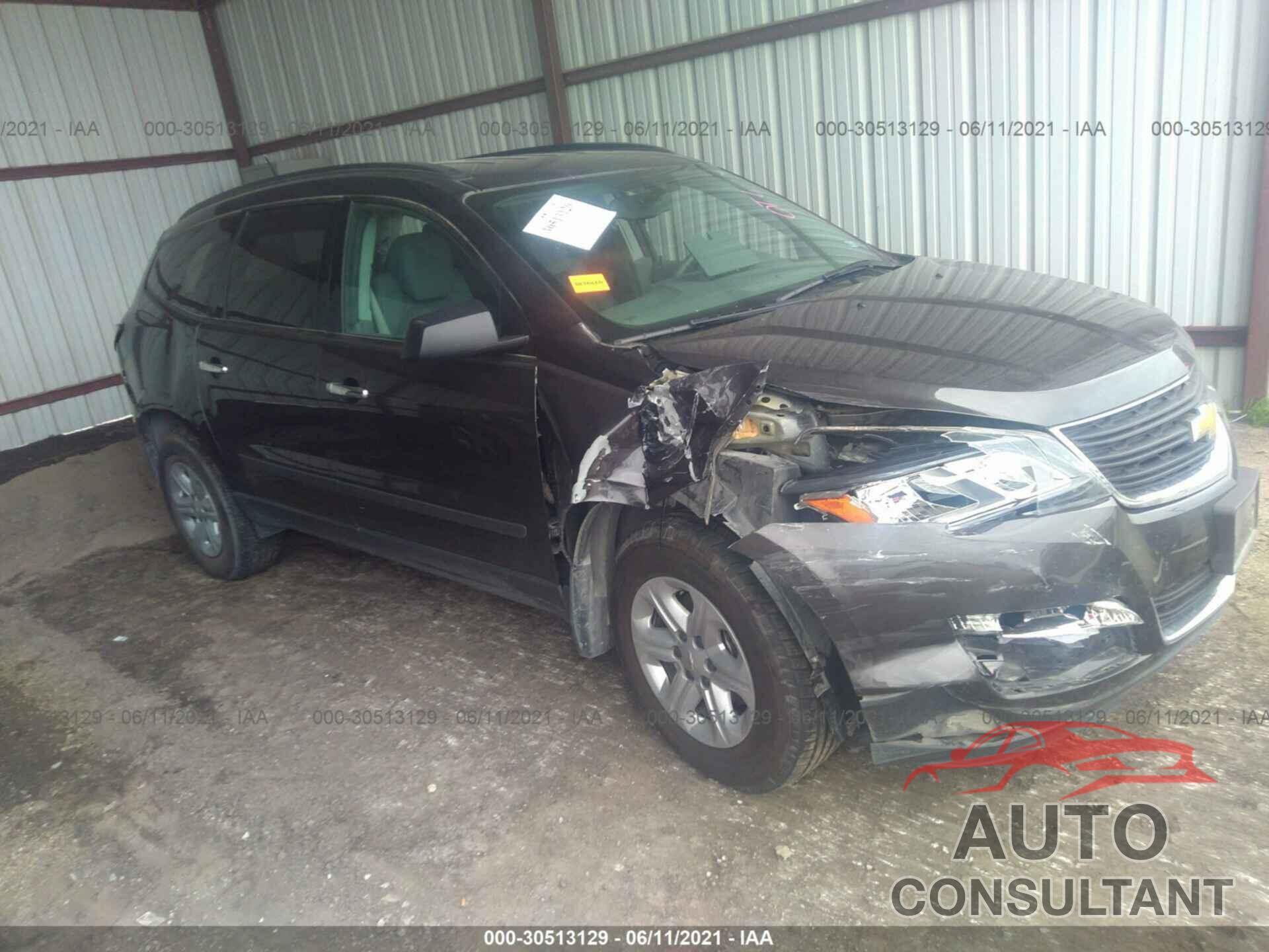CHEVROLET TRAVERSE 2017 - 1GNKRFED2HJ333181