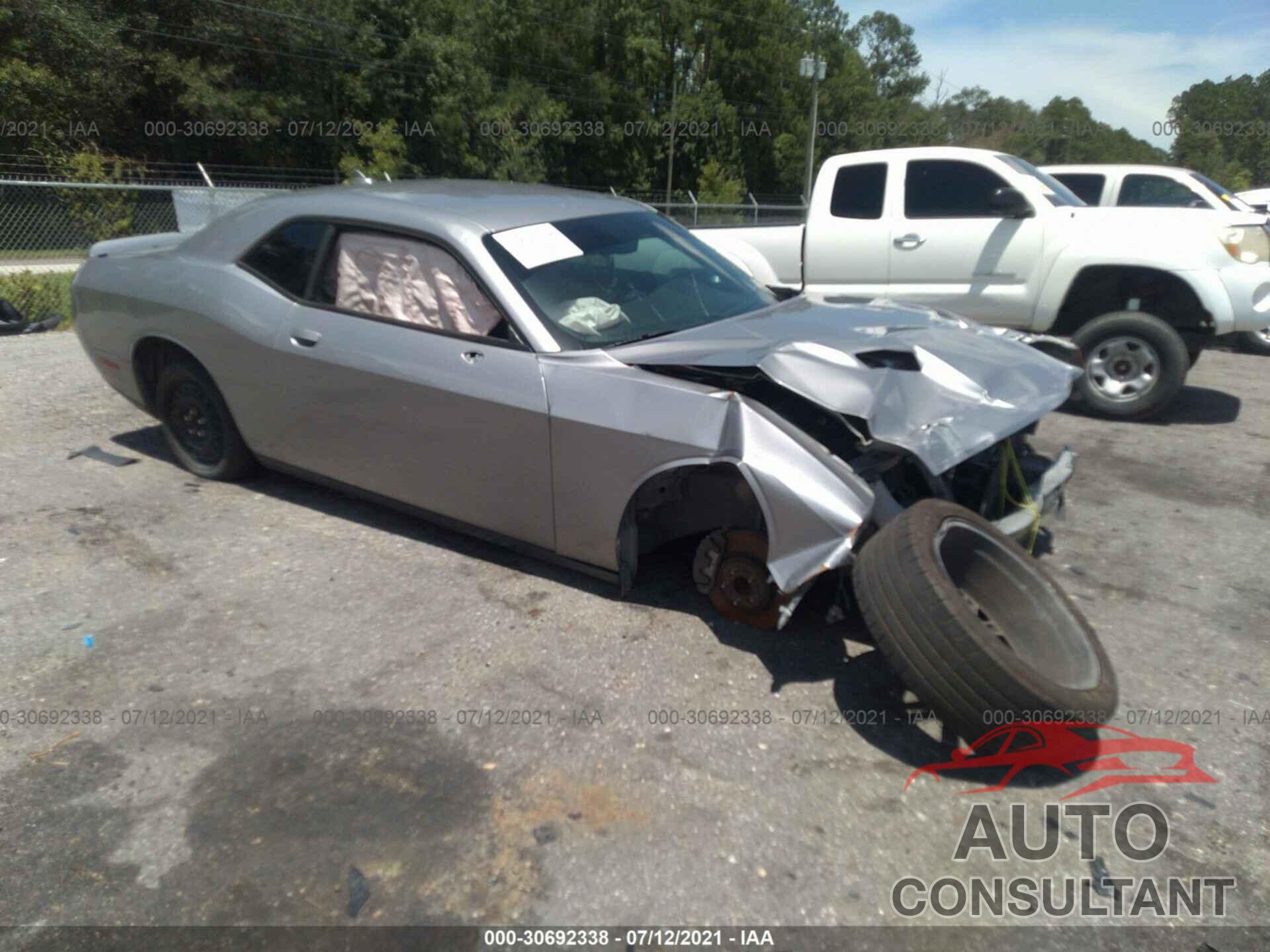 2016 CHALLENGER DODGE