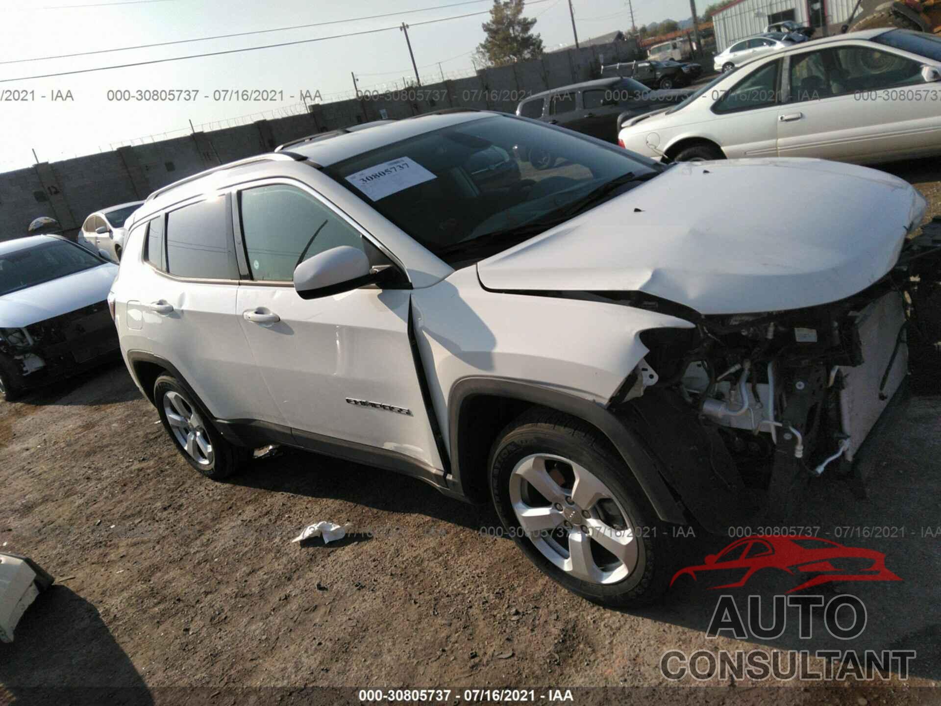 JEEP COMPASS 2019 - 3C4NJCBB4KT715713