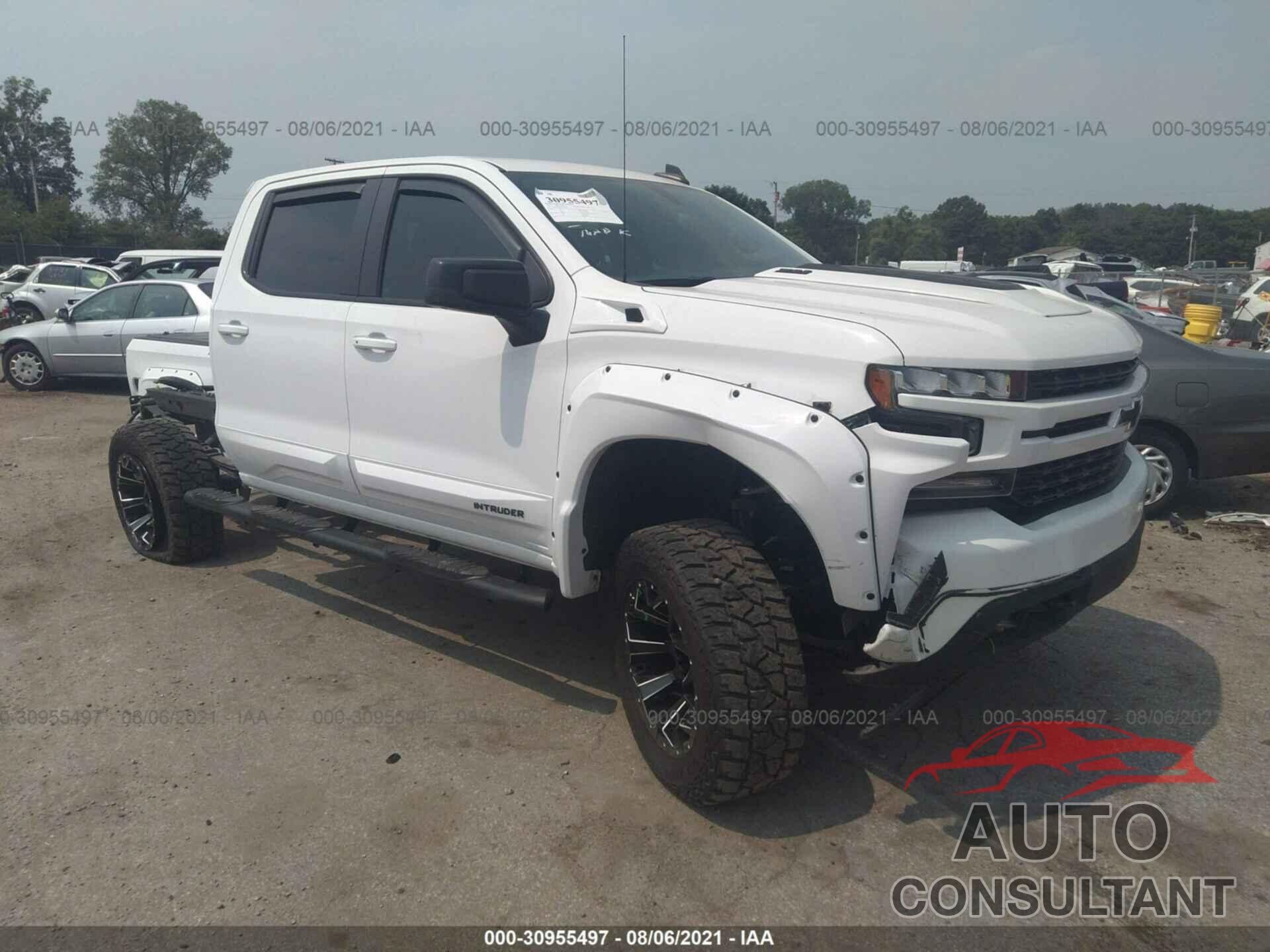 CHEVROLET SILVERADO 1500 2020 - 3GCUYEED7LG302551
