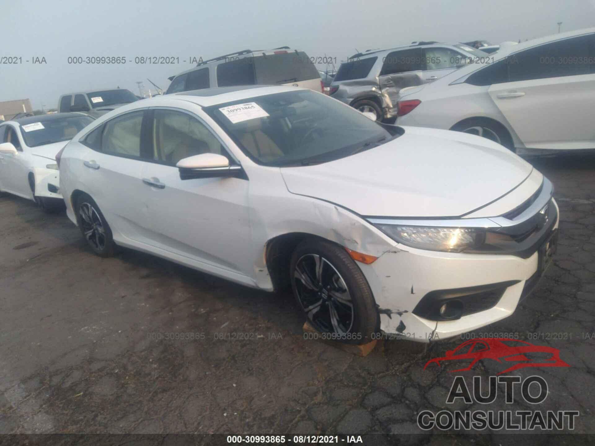 HONDA CIVIC SEDAN 2018 - JHMFC1F98JX020534