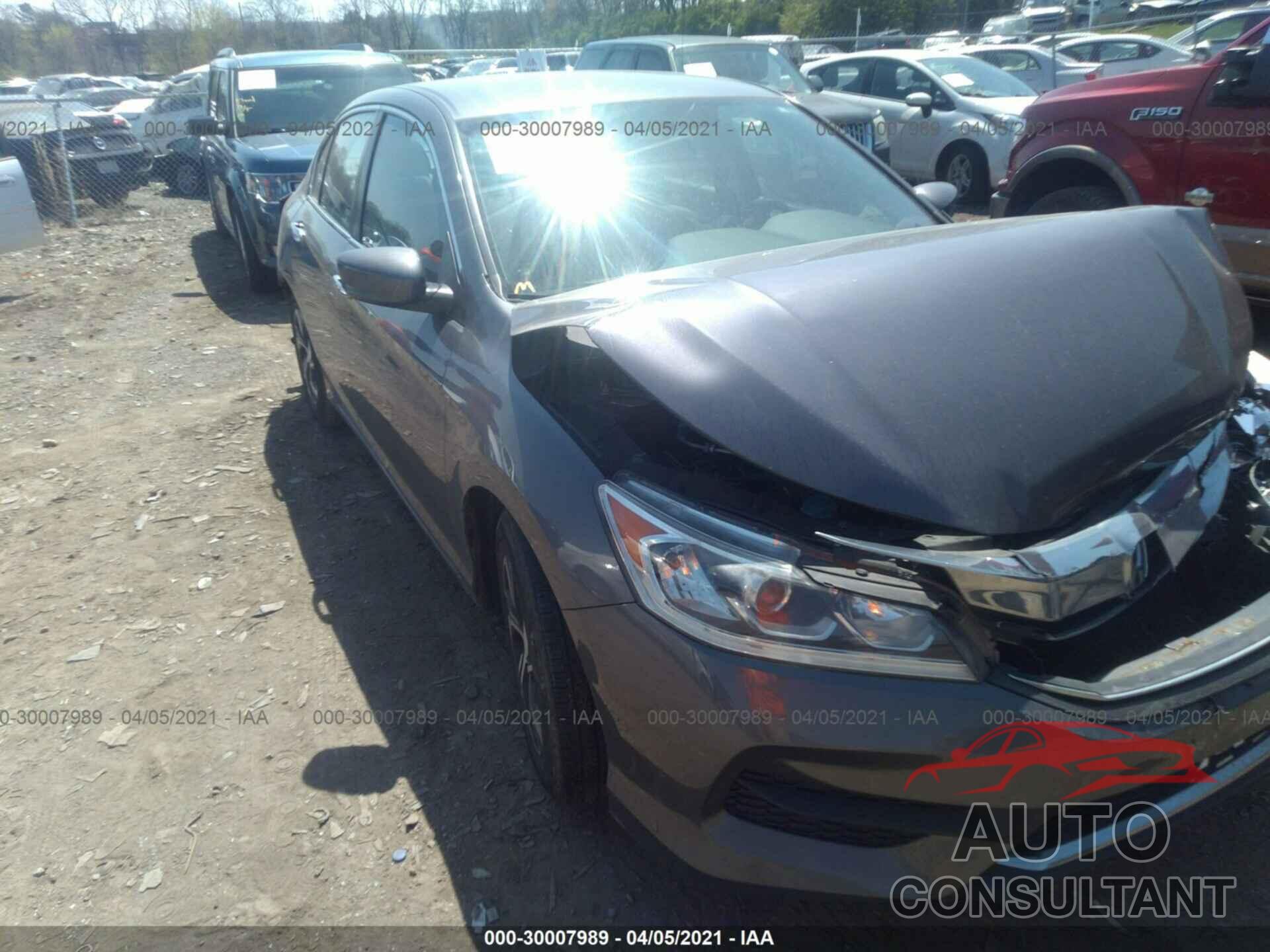 HONDA ACCORD SEDAN 2016 - 1HGCR2F35GA064346