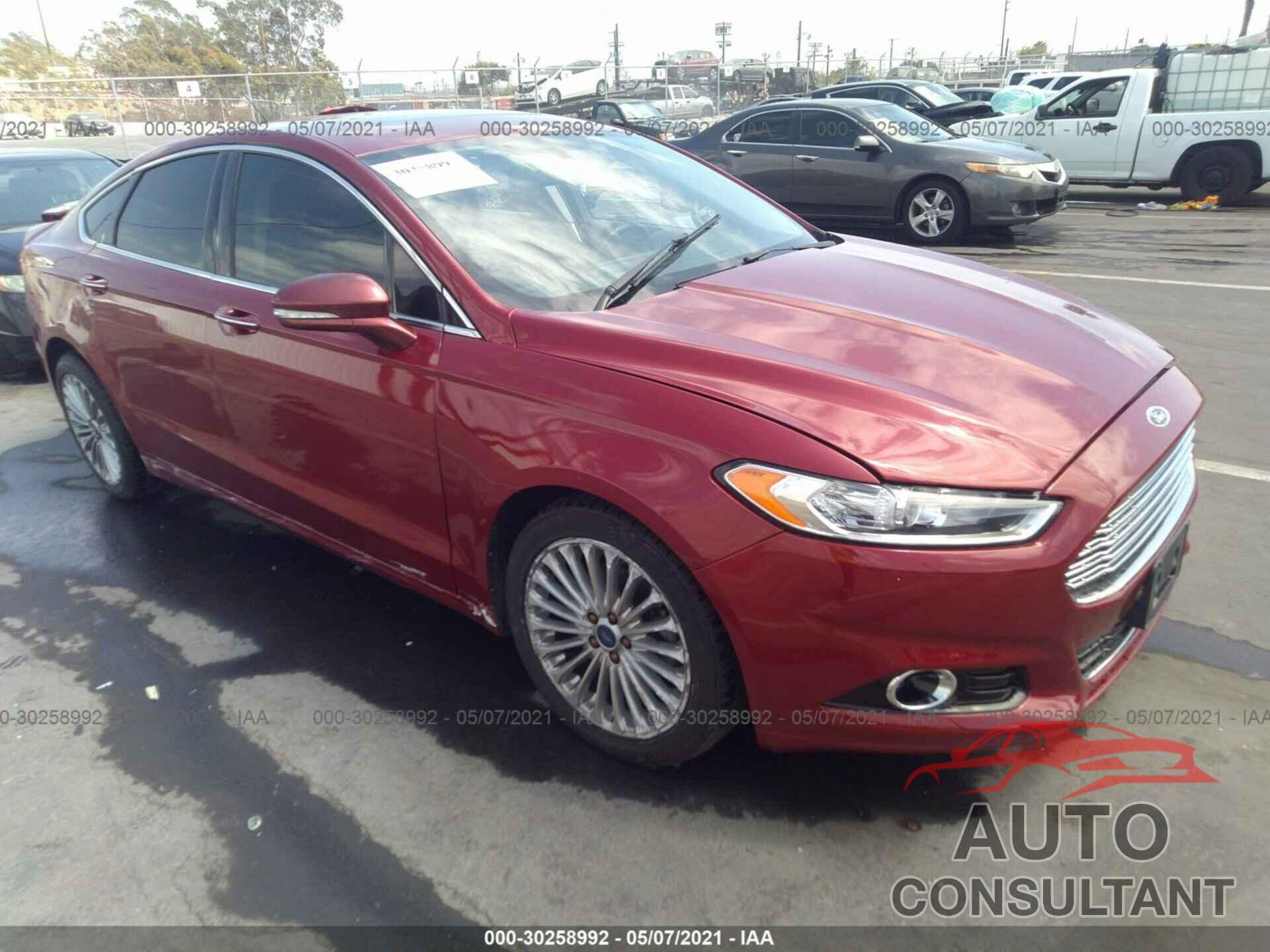 FORD FUSION 2016 - 3FA6P0K9XGR263355
