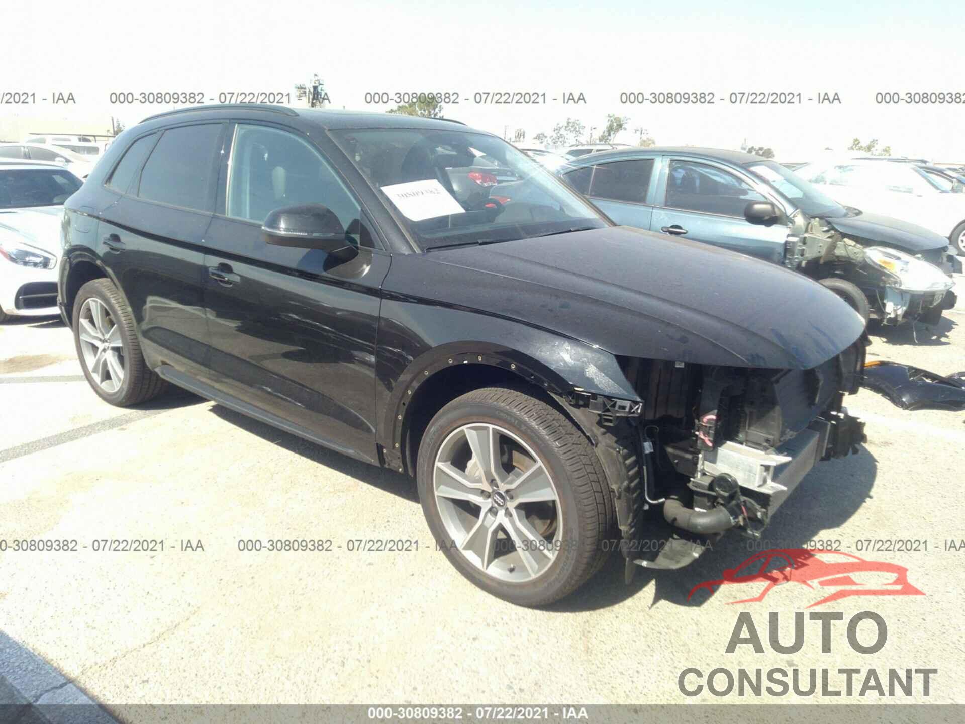 AUDI Q5 2019 - WA1BNAFY8K2035576