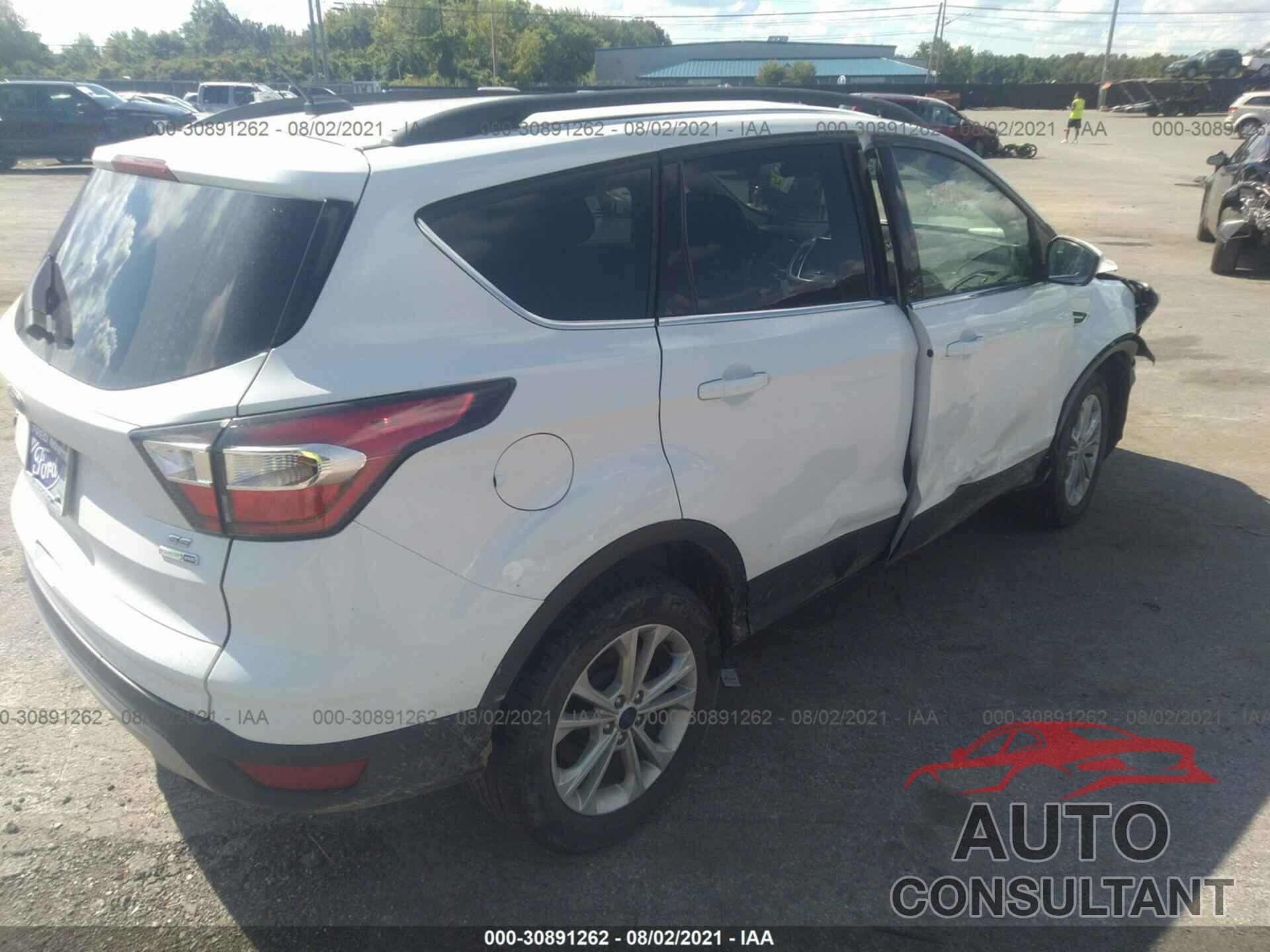 FORD ESCAPE 2017 - 1FMCU9GD5HUA69278