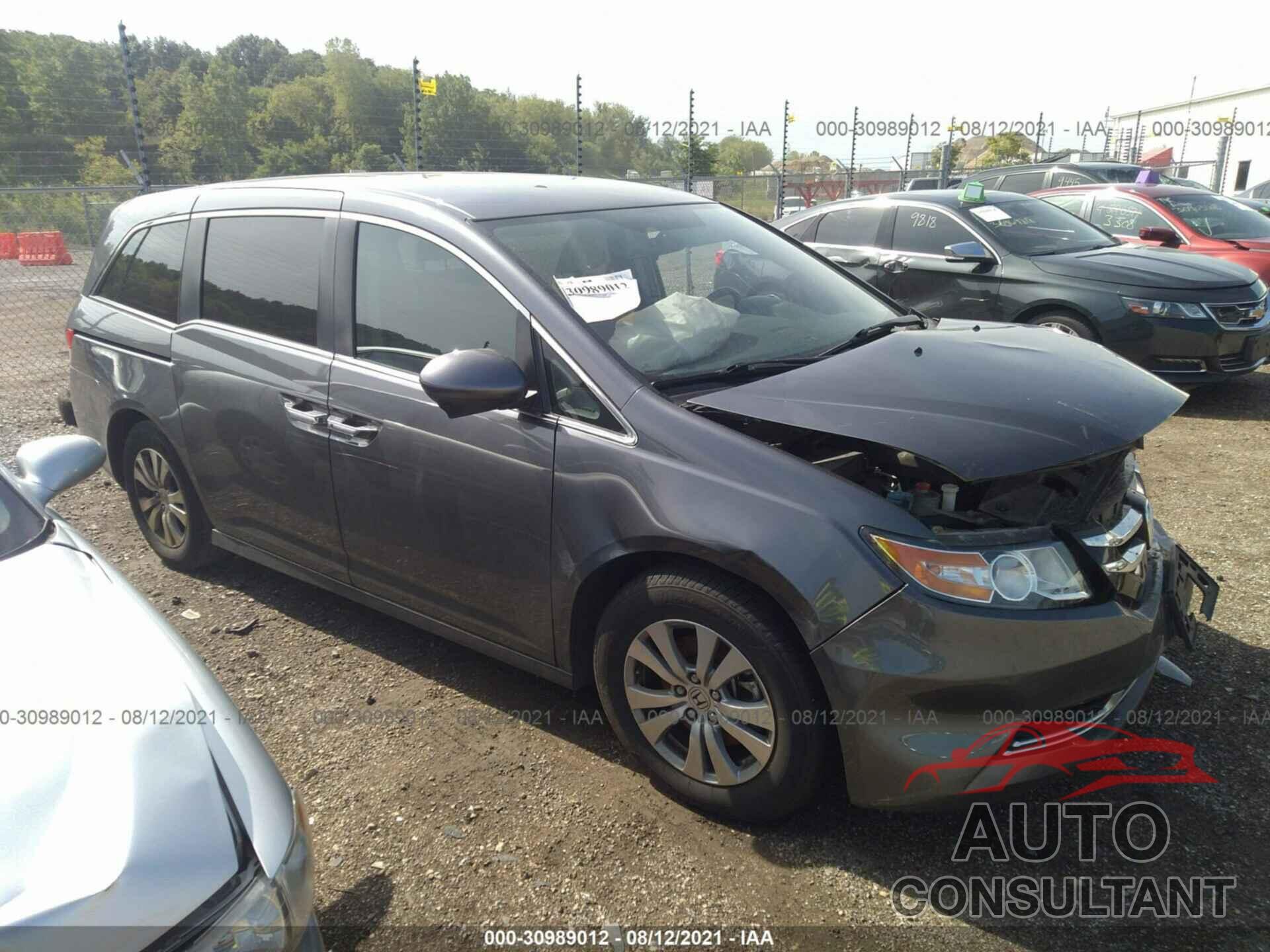 HONDA ODYSSEY 2017 - 5FNRL5H36HB023256