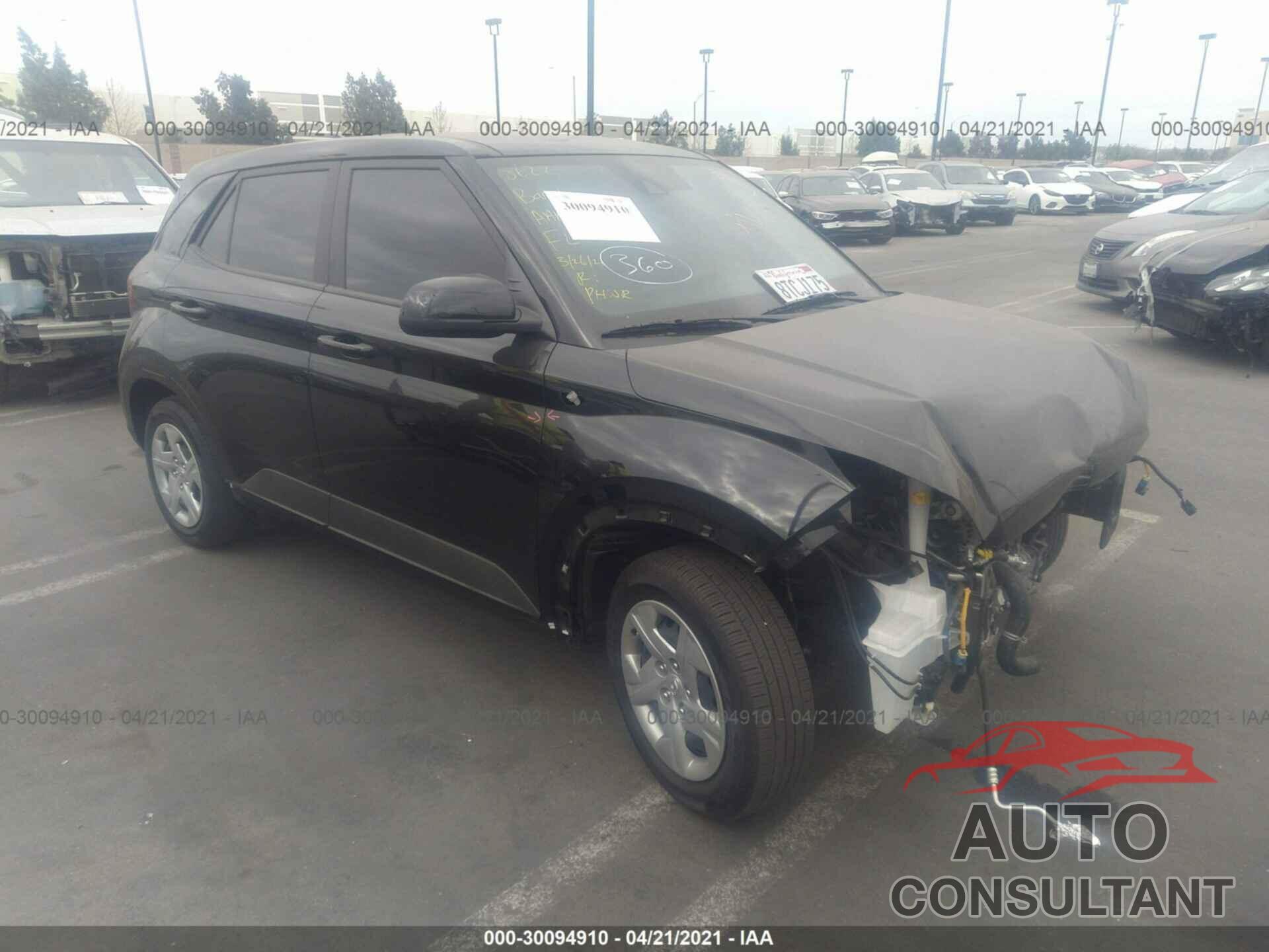 HYUNDAI VENUE 2020 - KMHRB8A35LU027356