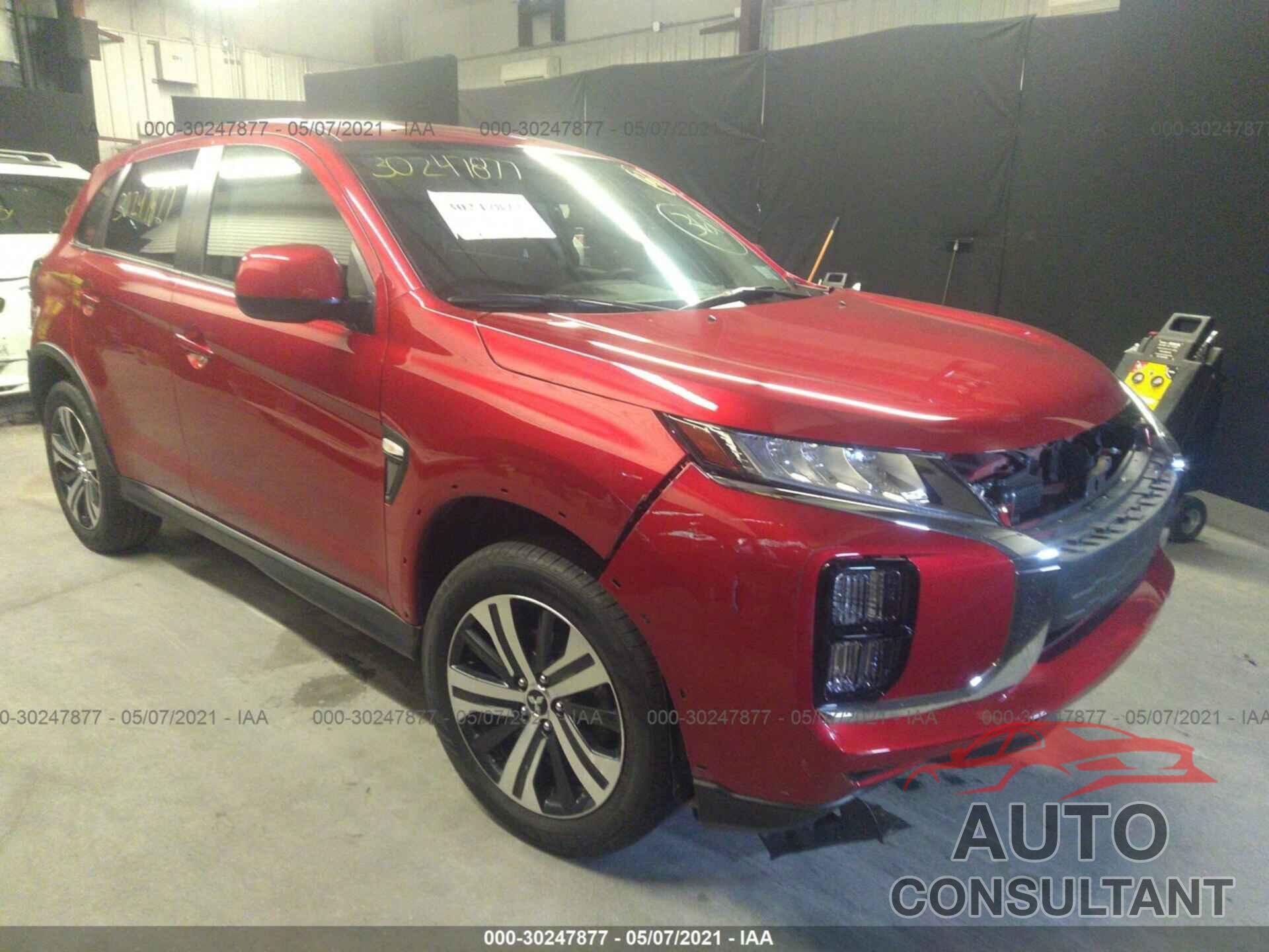 MITSUBISHI OUTLANDER SPORT 2020 - JA4AR3AU7LU014031