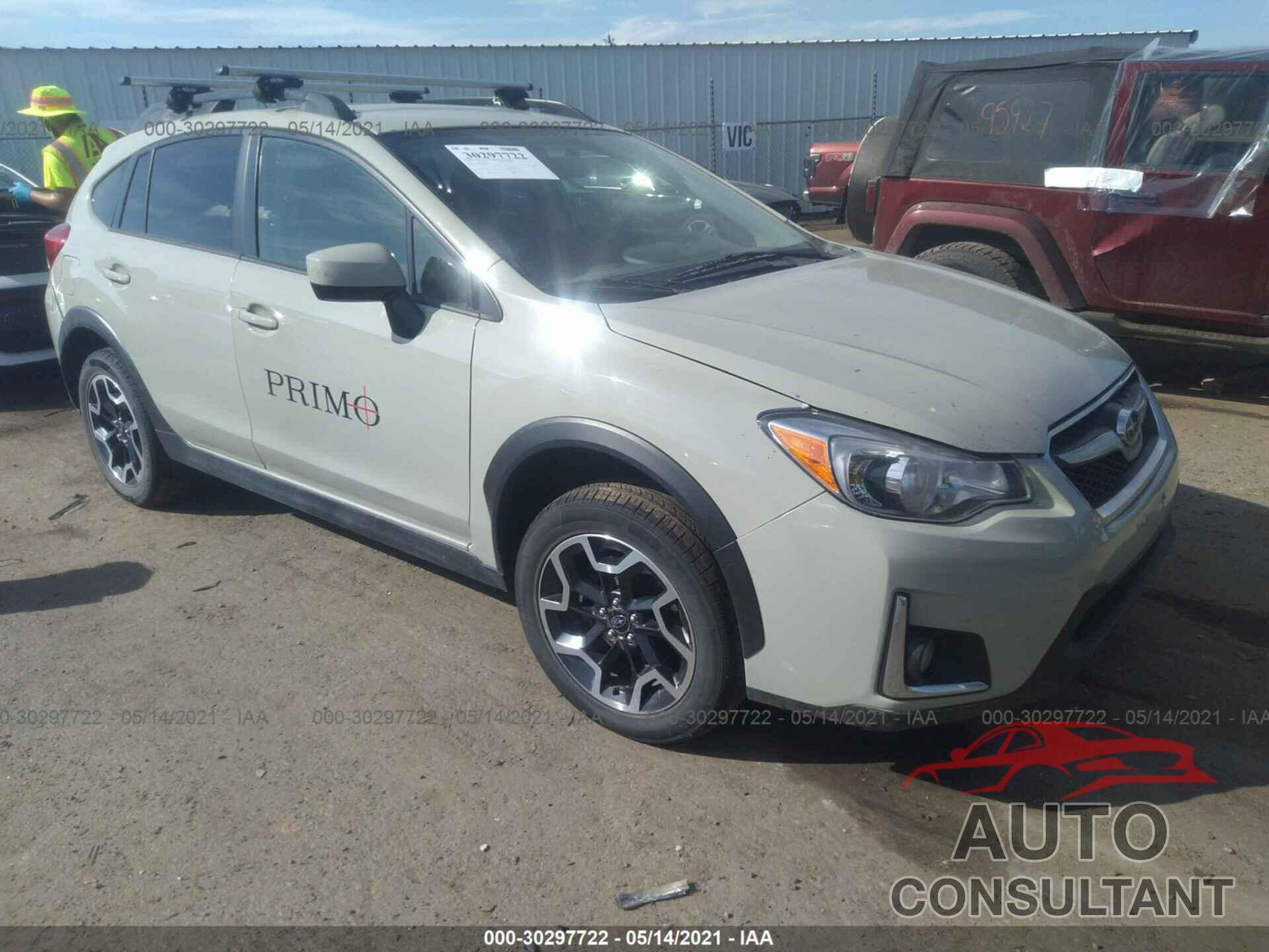 SUBARU CROSSTREK 2017 - JF2GPABC2H8202005