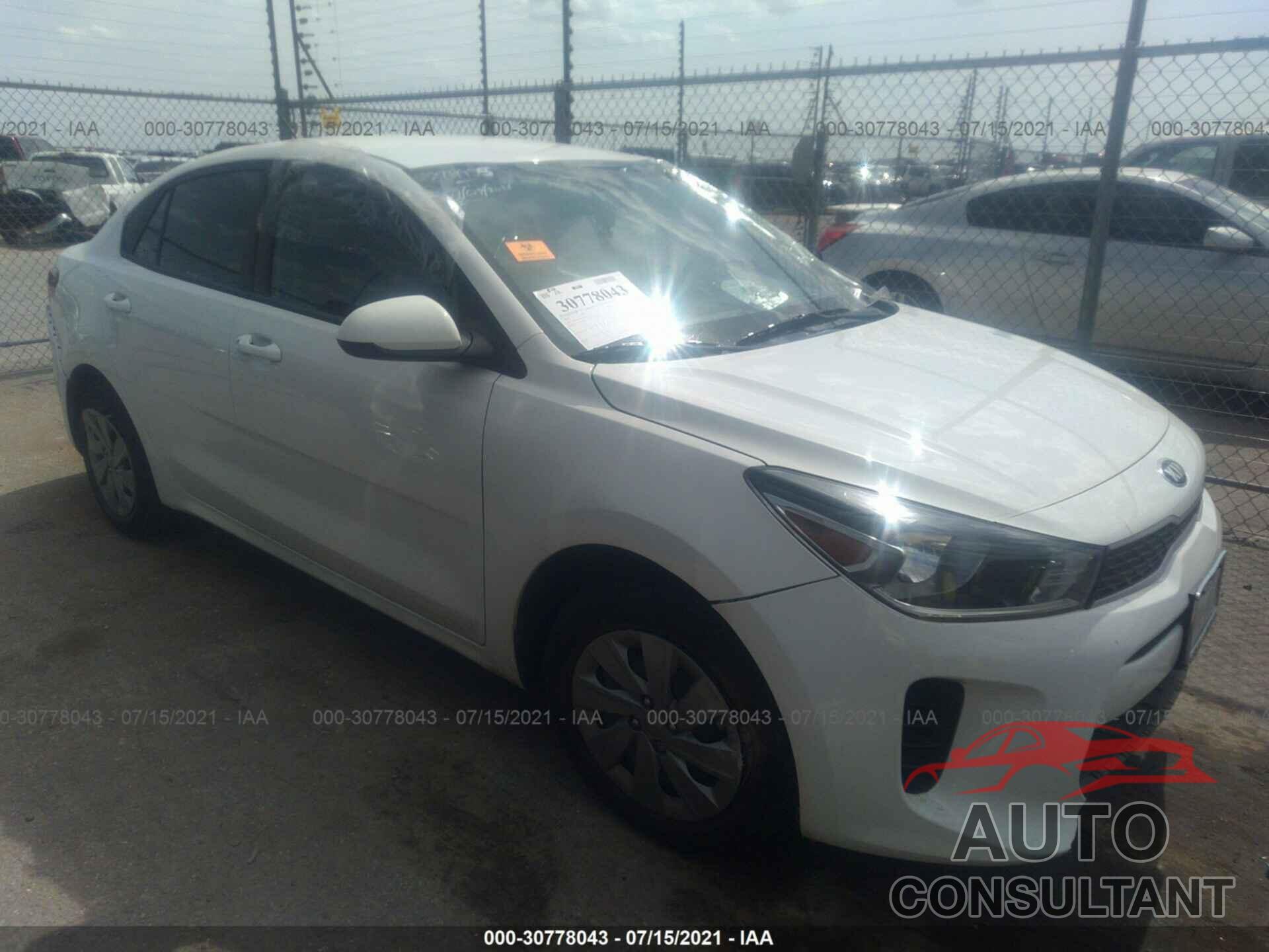 KIA RIO 2020 - 3KPA24AD5LE335077